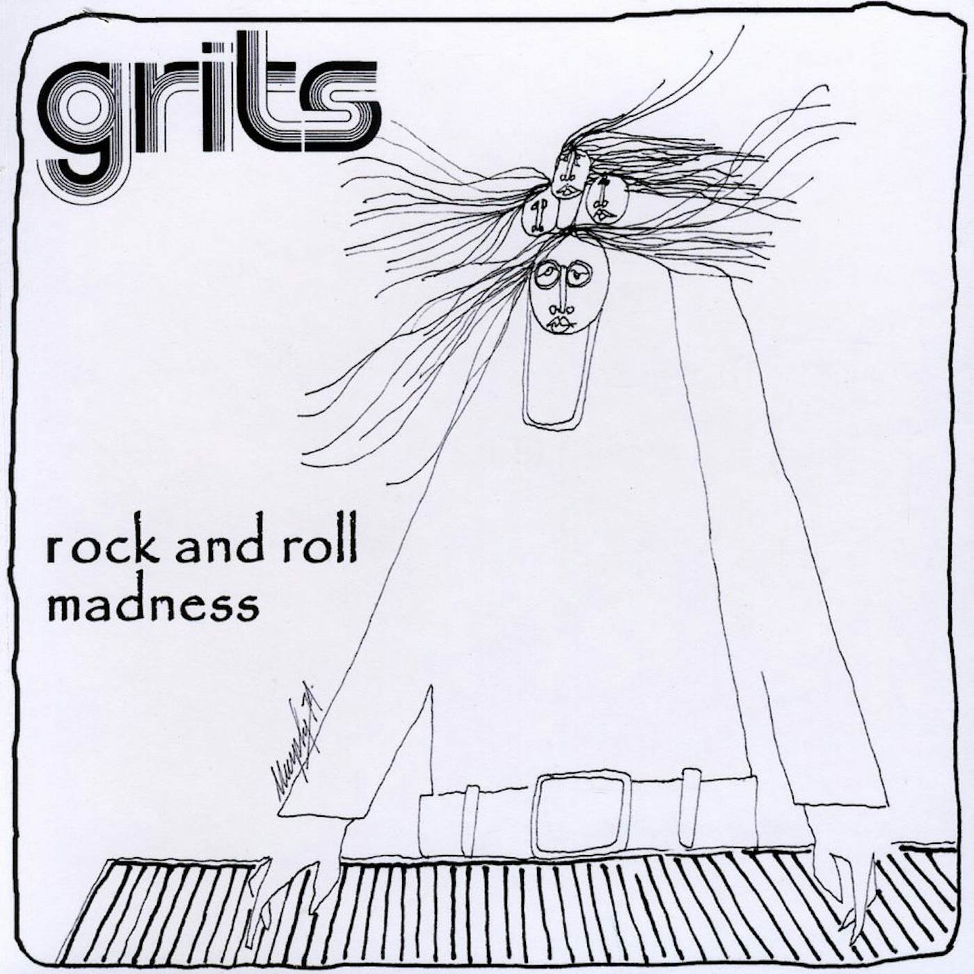 Grits ROCK & ROLL MADNESS CD