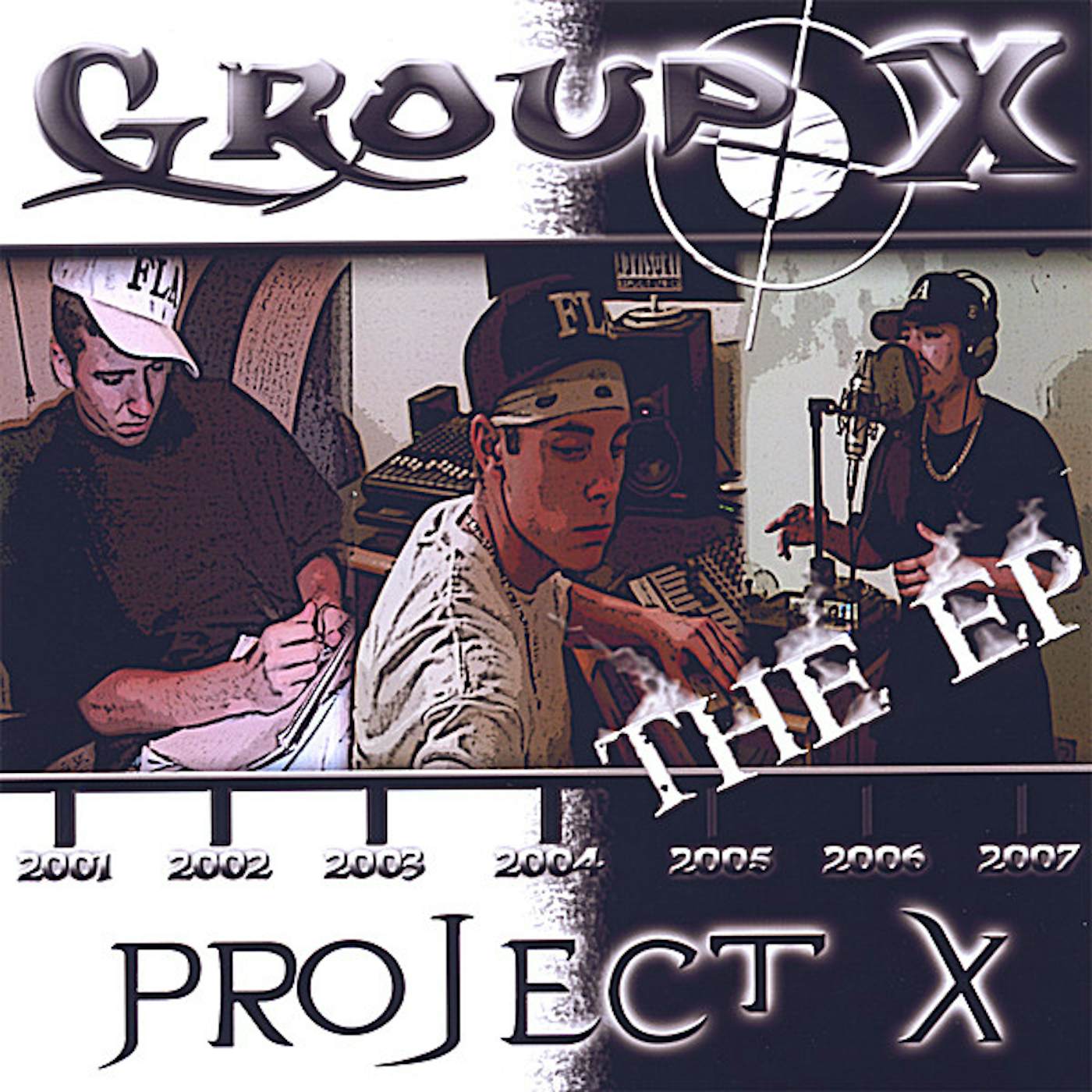 Group X PROJECT X CD