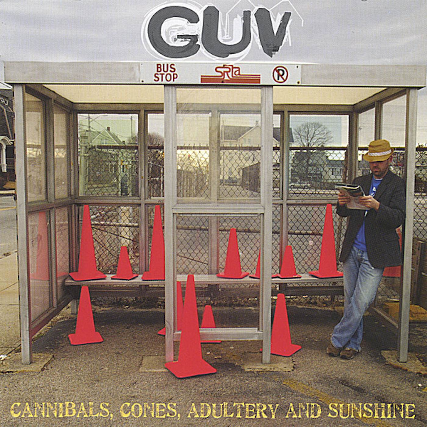 Guv CANNIBALS CONES ADULTERY & SUNSHINE CD