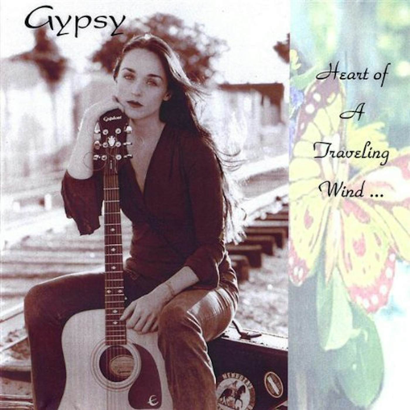 Gypsy HEART OF A TRAVELING WIND CD