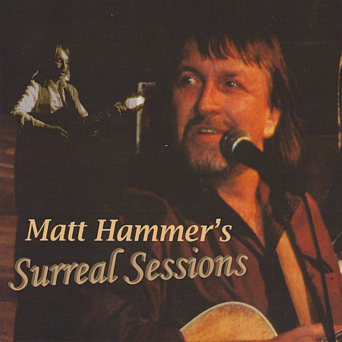 MATT HAMMER'S SURREAL SESSIONS CD