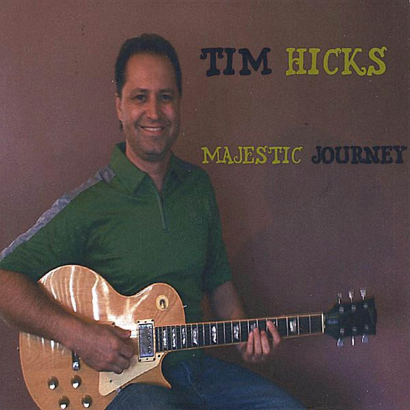 Tim Hicks MAJESTIC JOURNEY CD