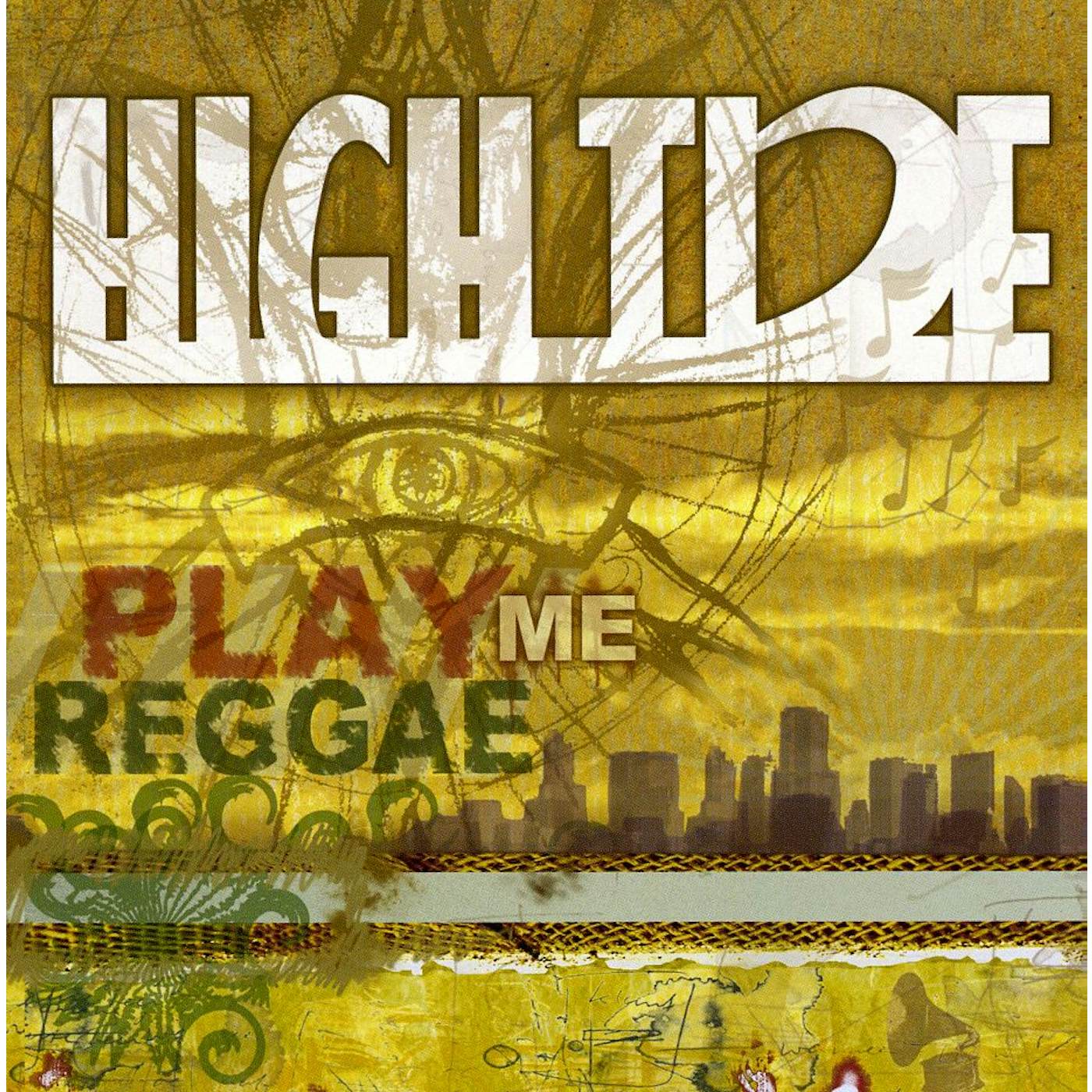 High Tide PLAY ME REGGAE CD