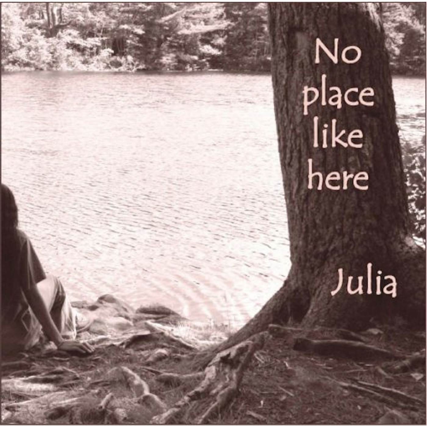 Julia NO PLACE LIKE HERE CD