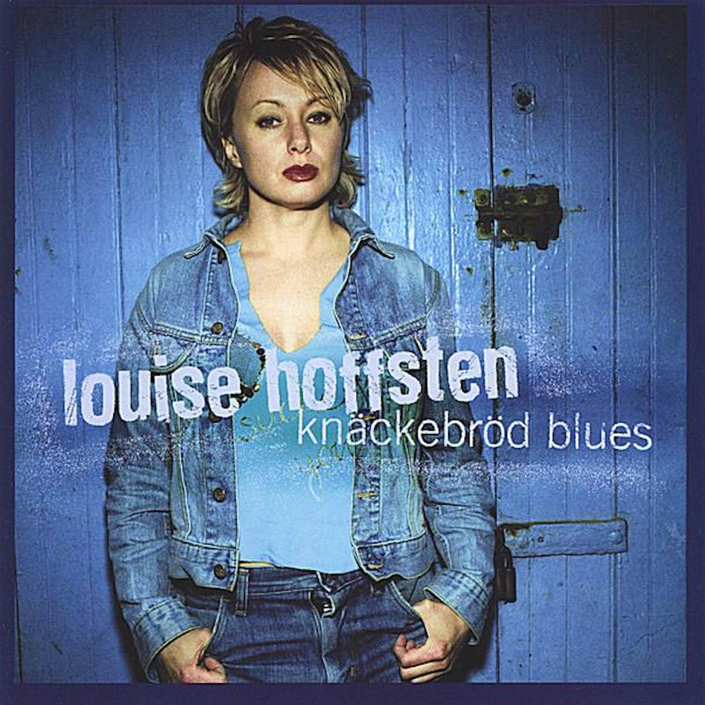 Louise Hoffsten KNACKEBROD BLUES CD