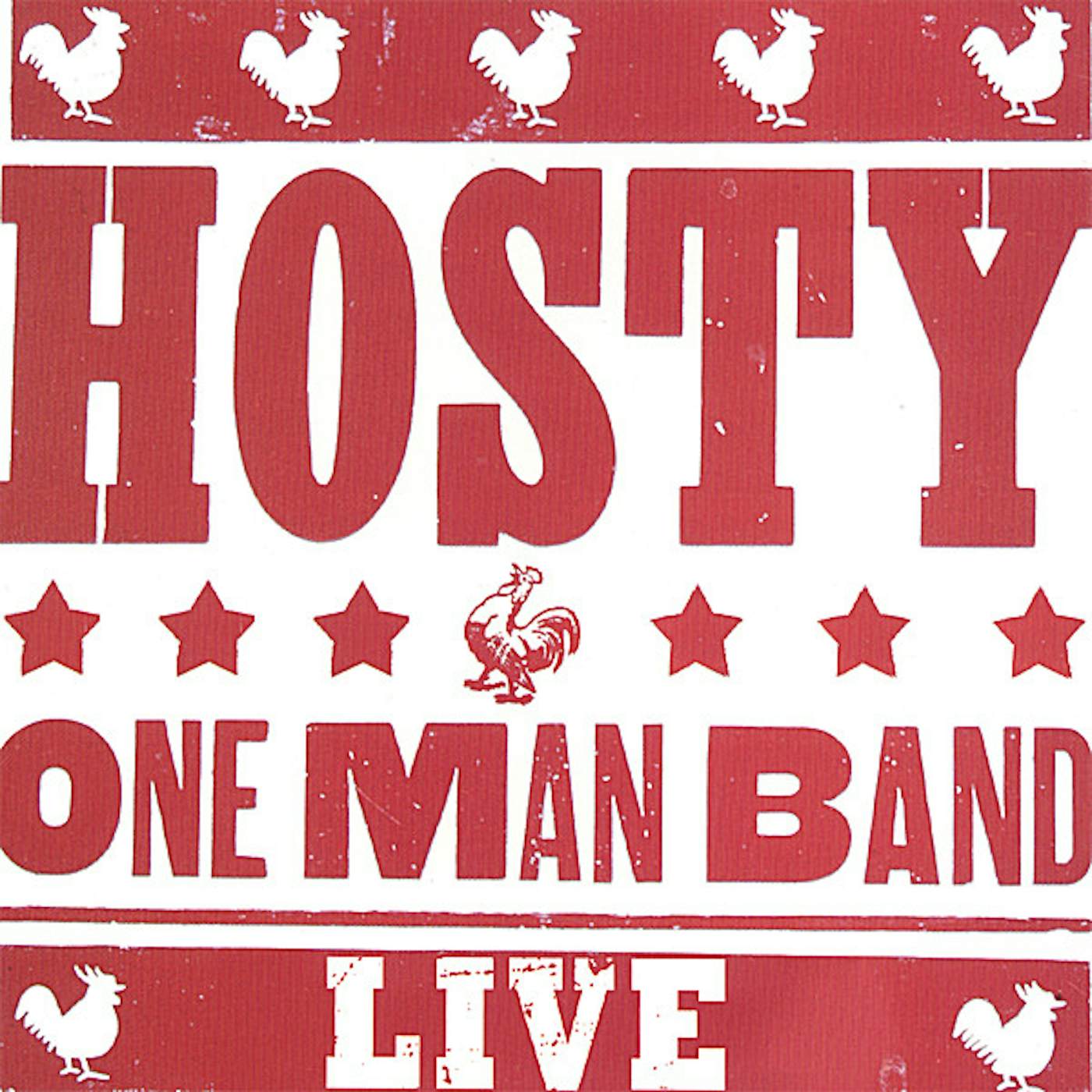 Hosty LIVE CD