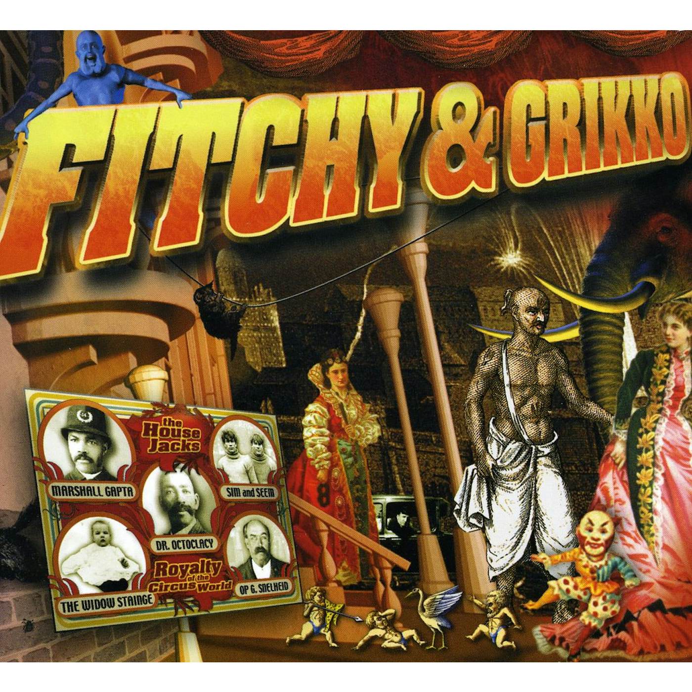 The House Jacks FITCHY & GRIKKO CD