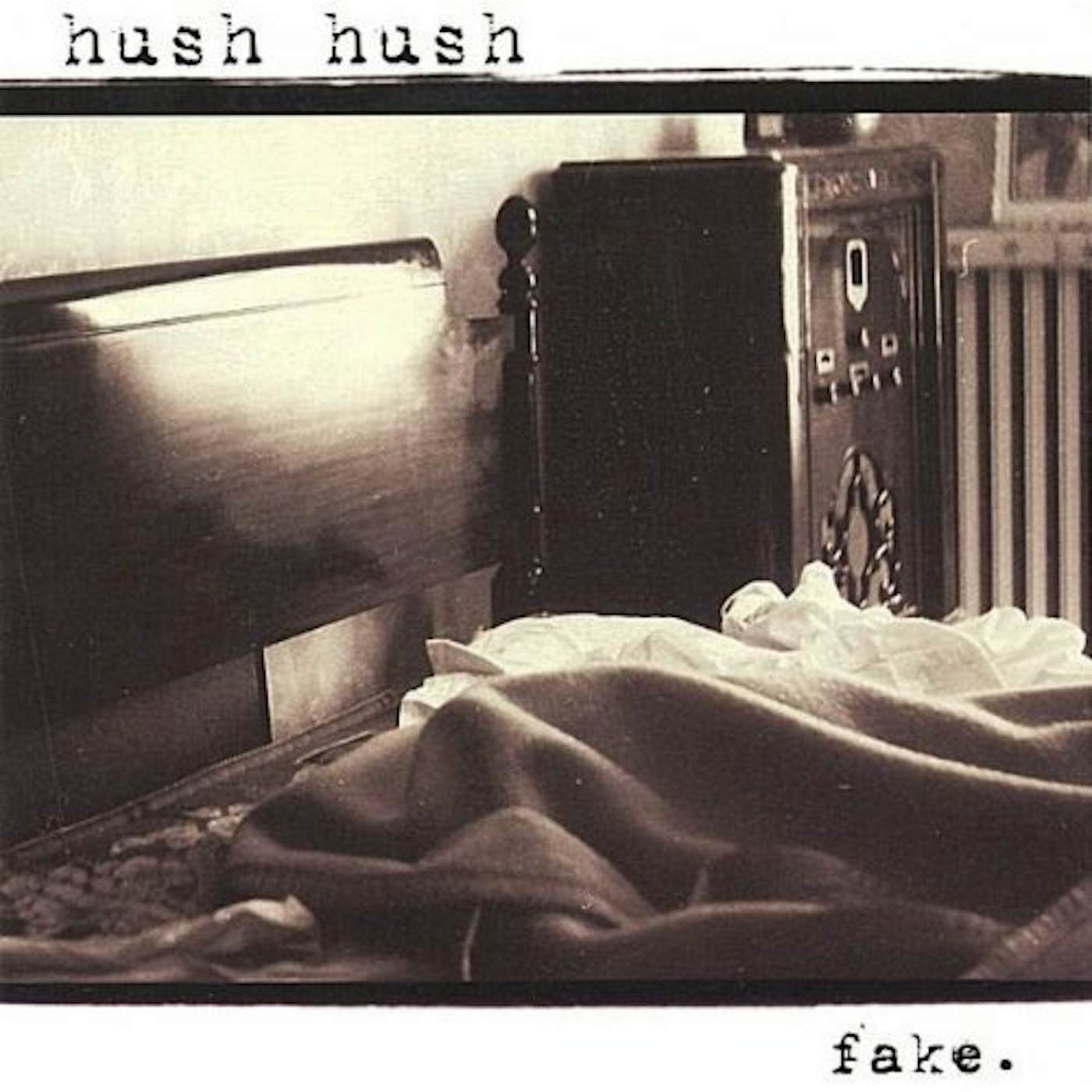 Hush Hush FAKE CD