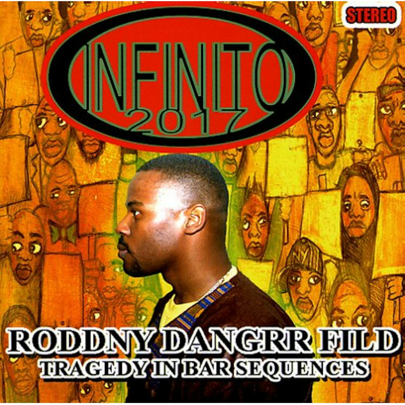 Infinito 2017 RODDNY DANGRR FILD CD