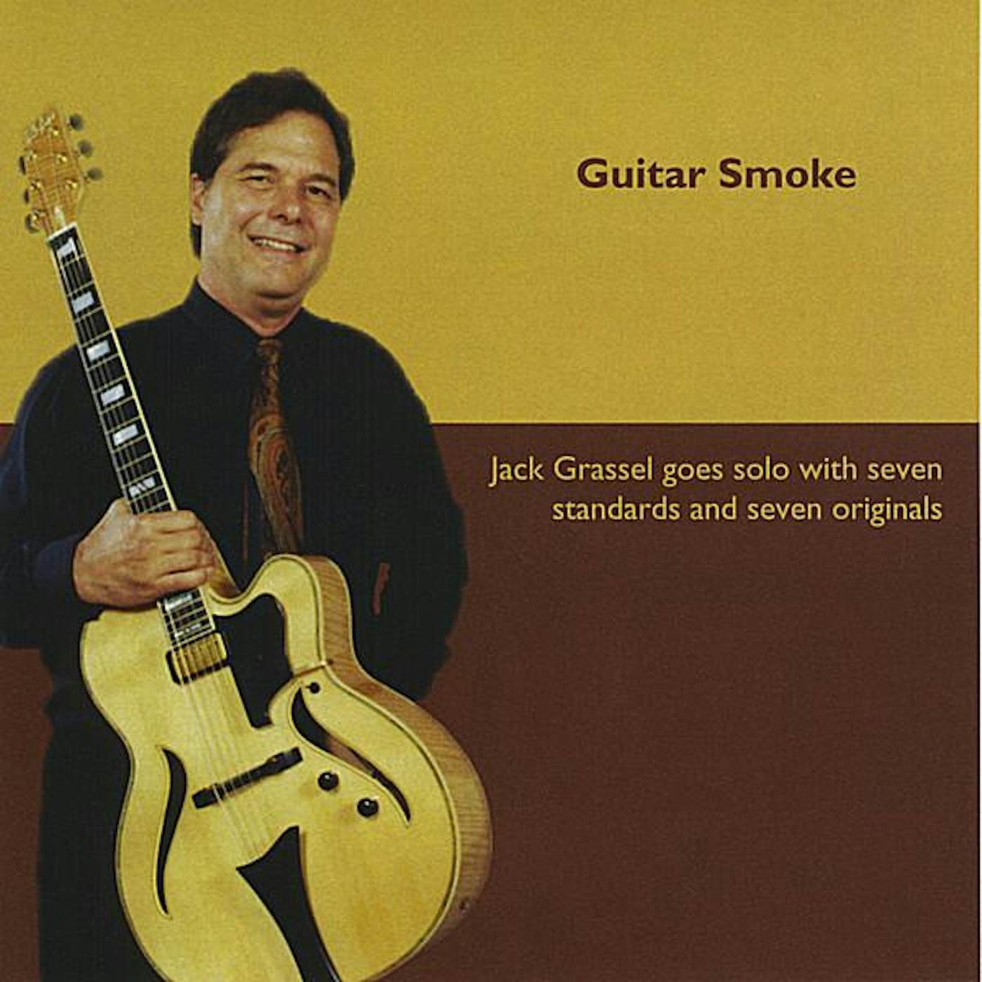 Jack Grassel GUITAR SMOKE CD