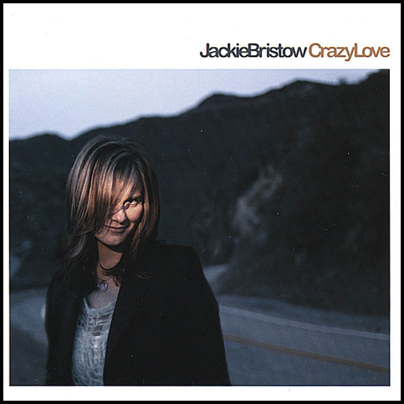 Jackie Bristow CRAZY LOVE CD