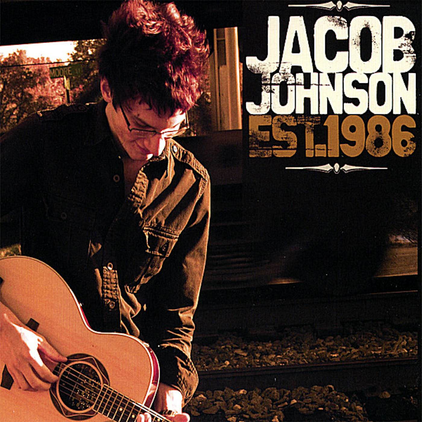 Jacob Johnson EST 1986 CD