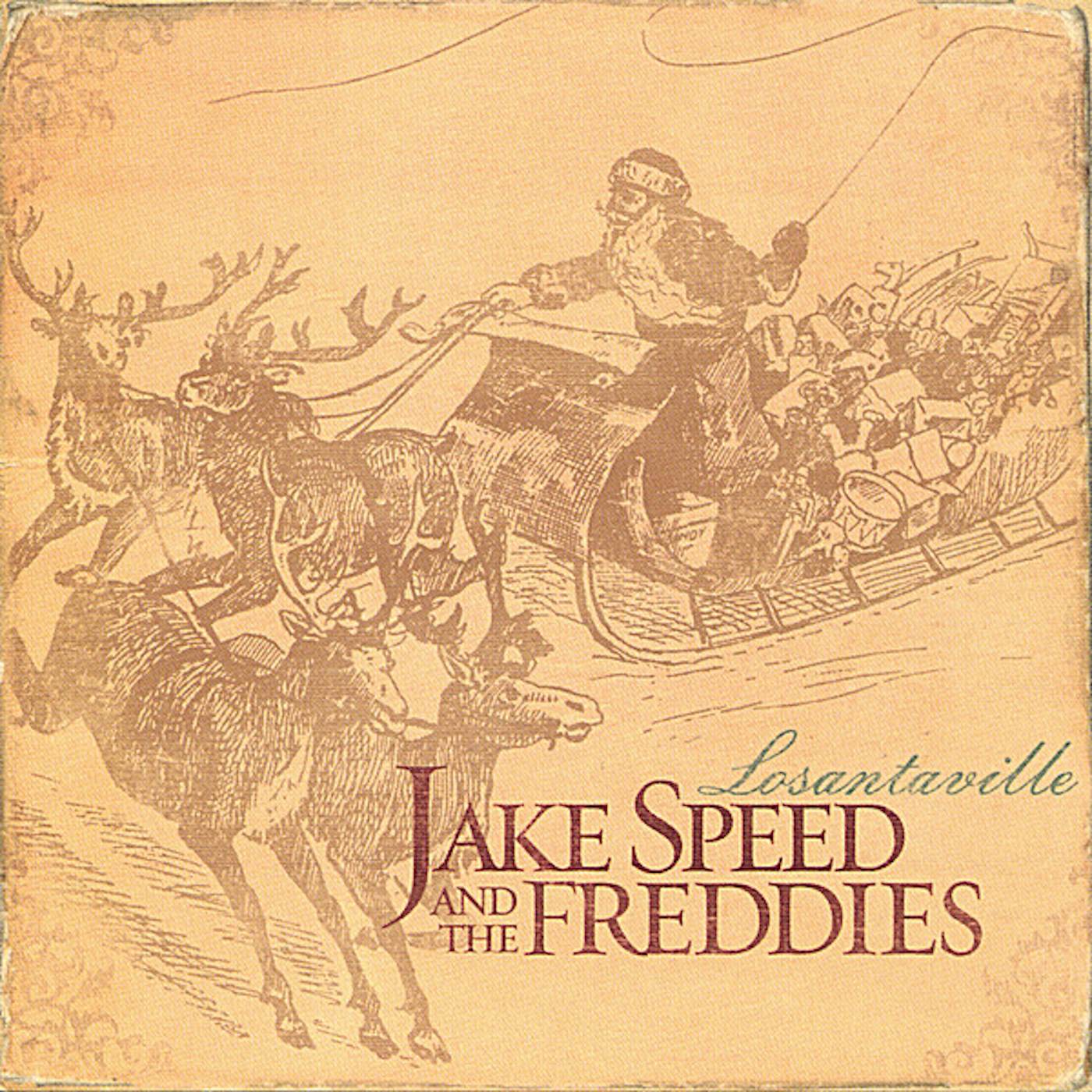 Jake Speed & the Freddies LOSANTAVILLE CD