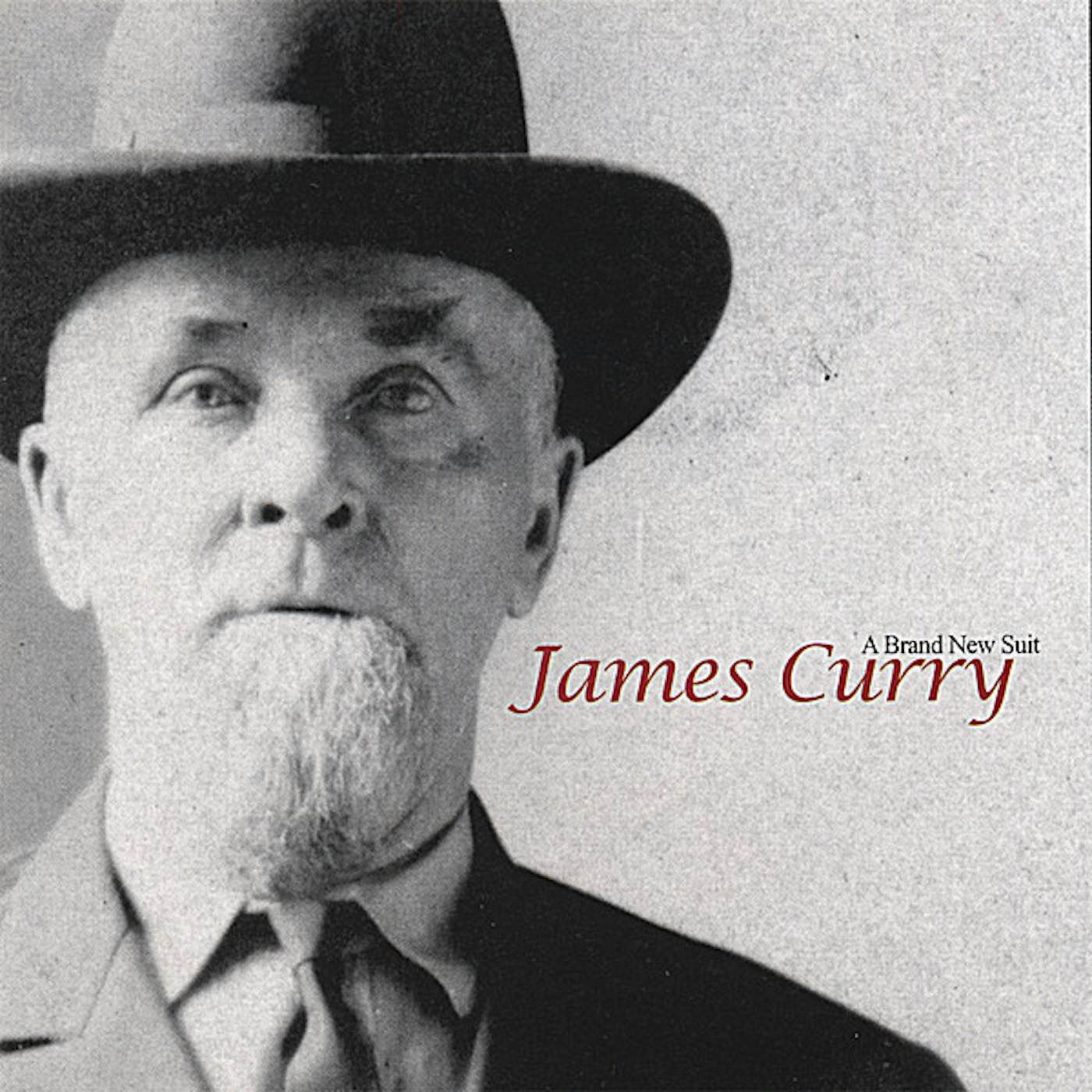 James Curry BRAND NEW SUIT CD