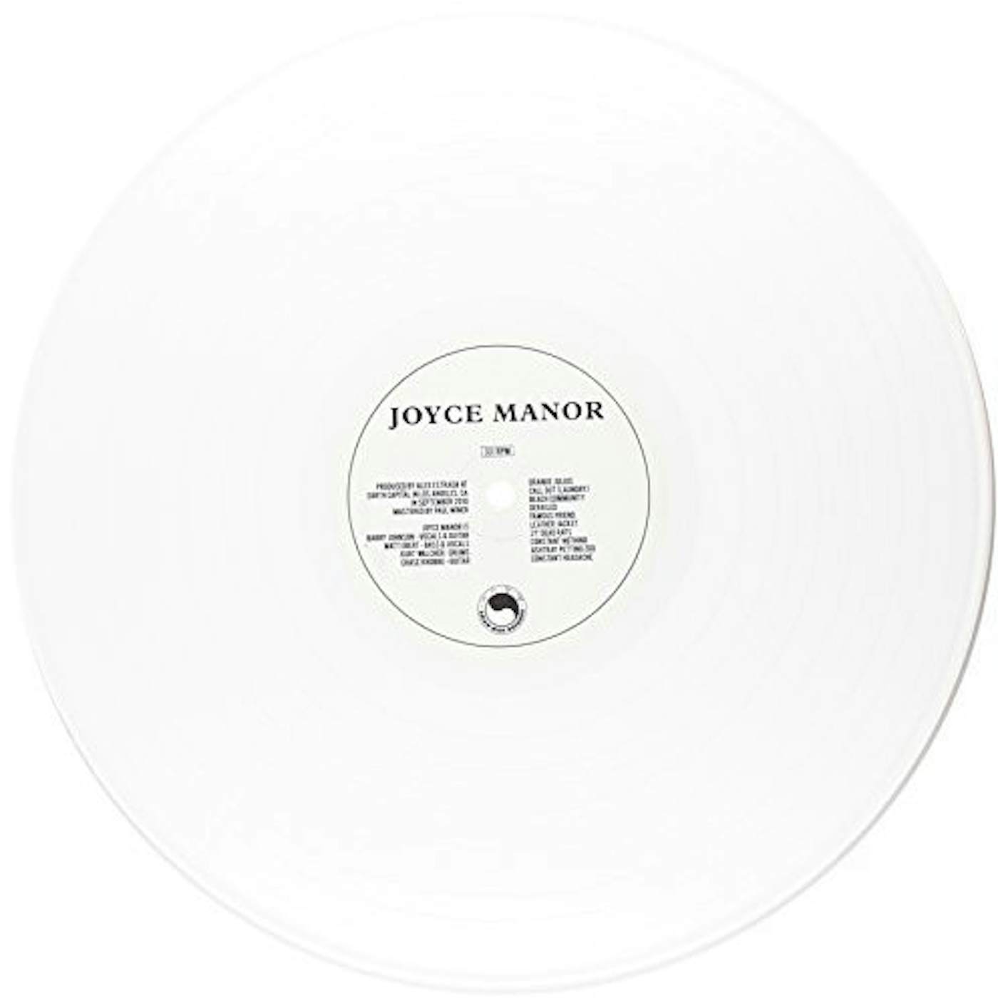 JOYCE MANOR Vinyl Record