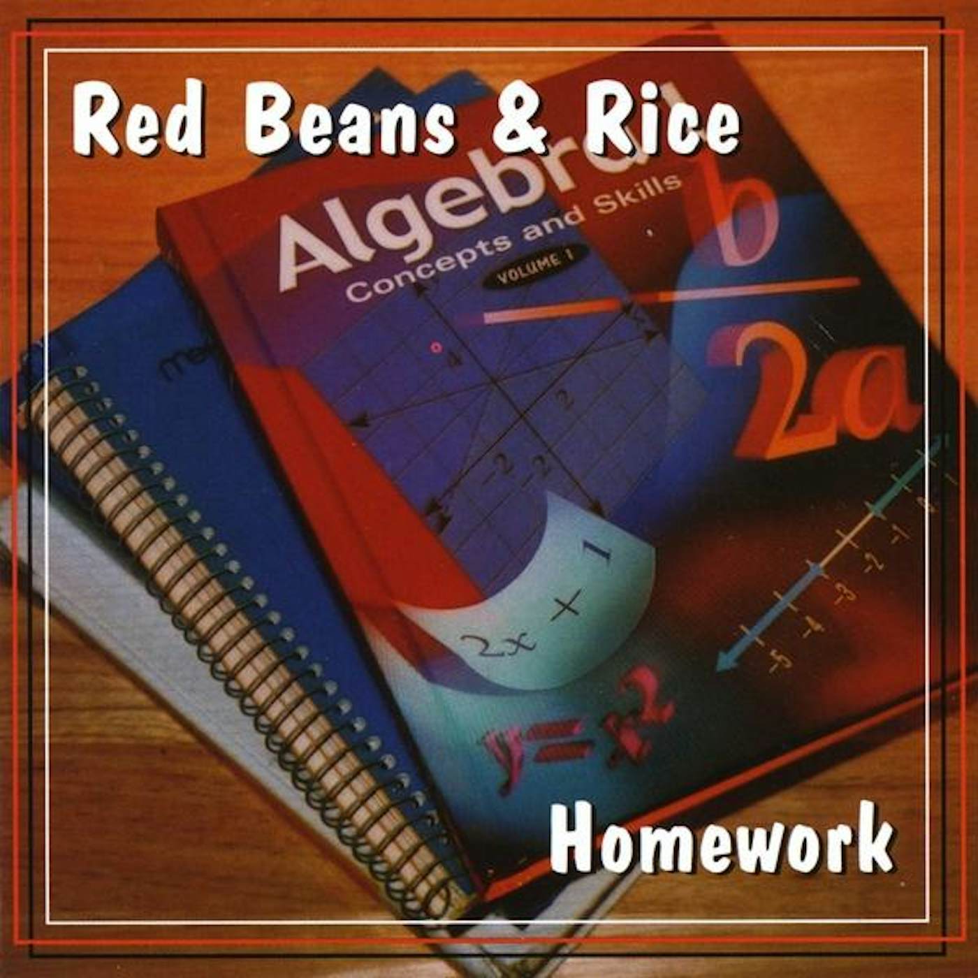 Red Beans And Rice HOMEWORK CD