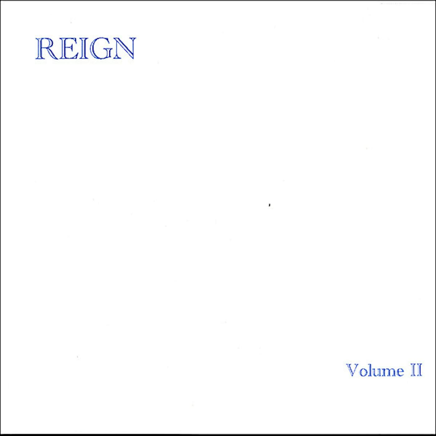 Reign VOL. 2 CD