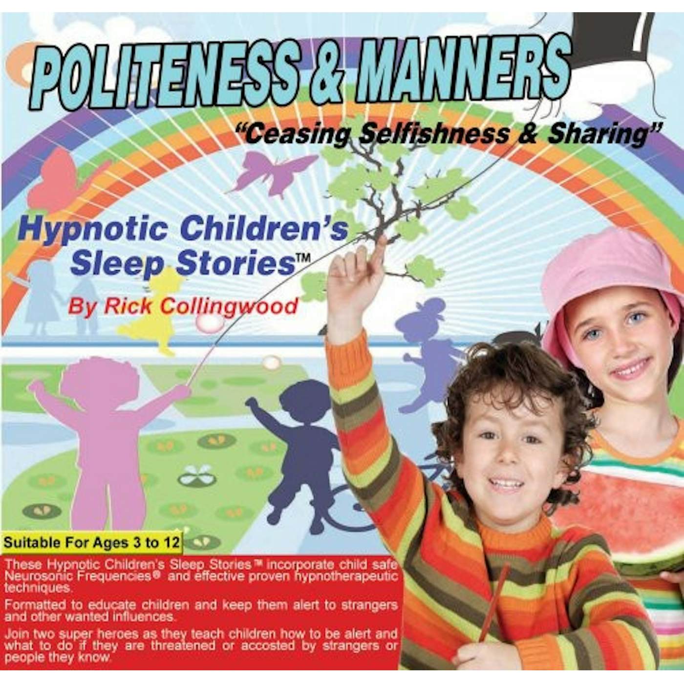 Rick Collingwood POLITENESS & MANNERS CD