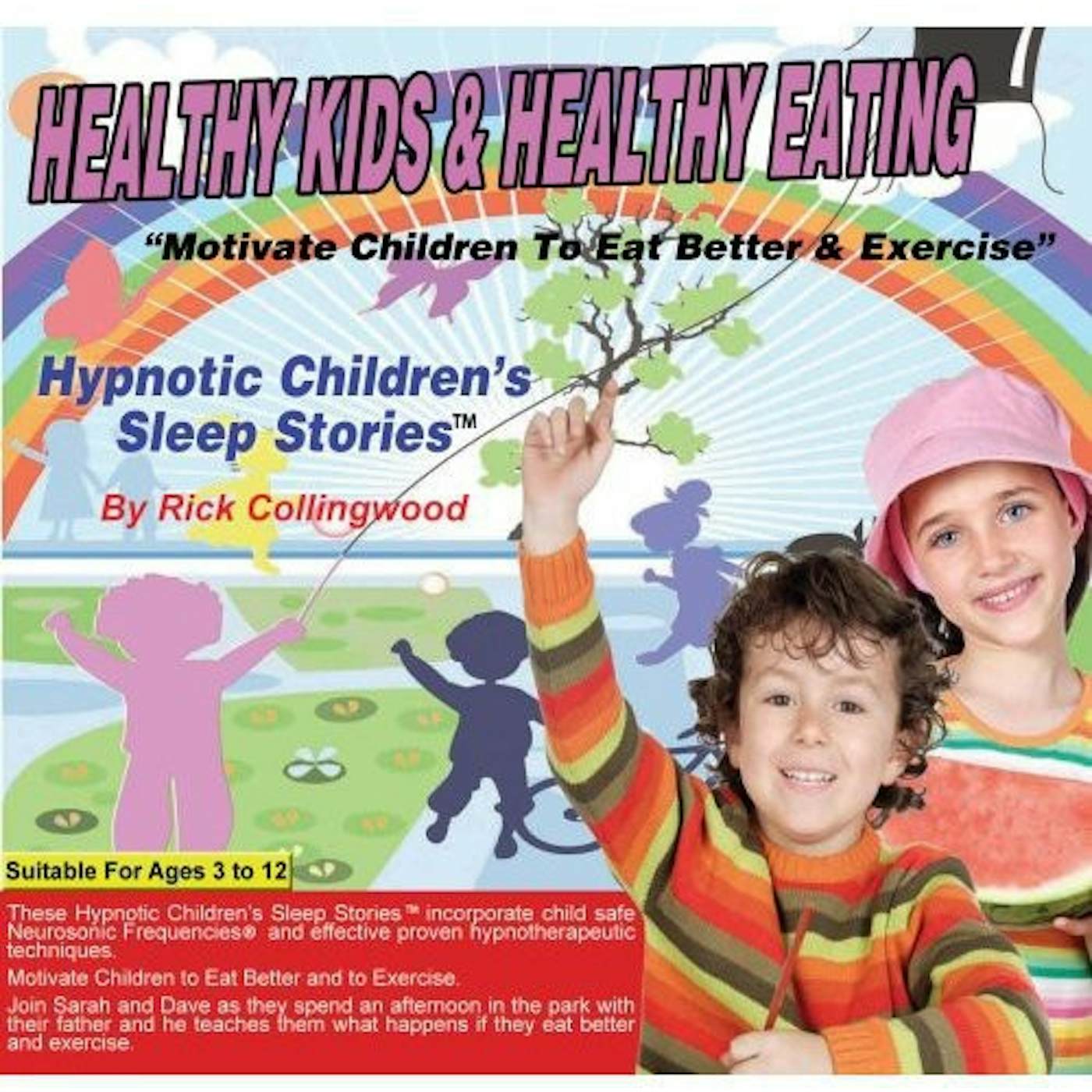 Rick Collingwood HEALTHY KIDS & HEALTHY EATING CD