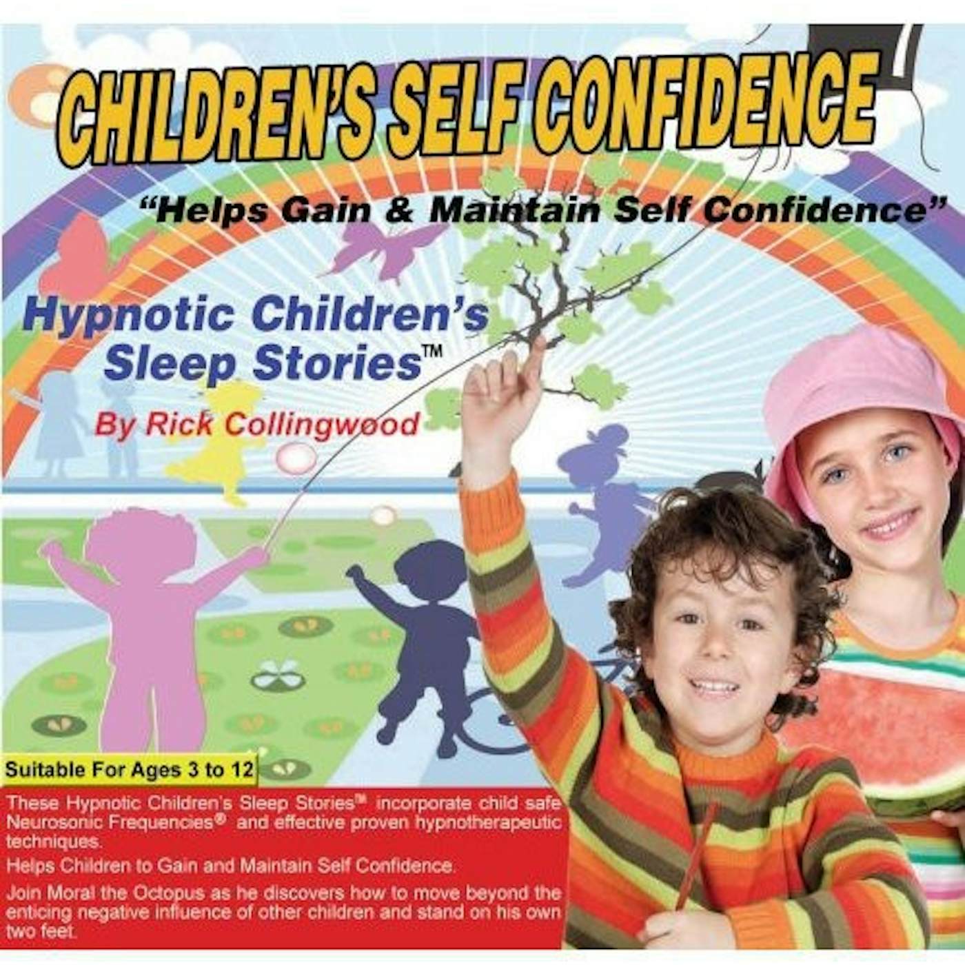 Rick Collingwood CHILDREN'S SELF CONFIDENCE CD