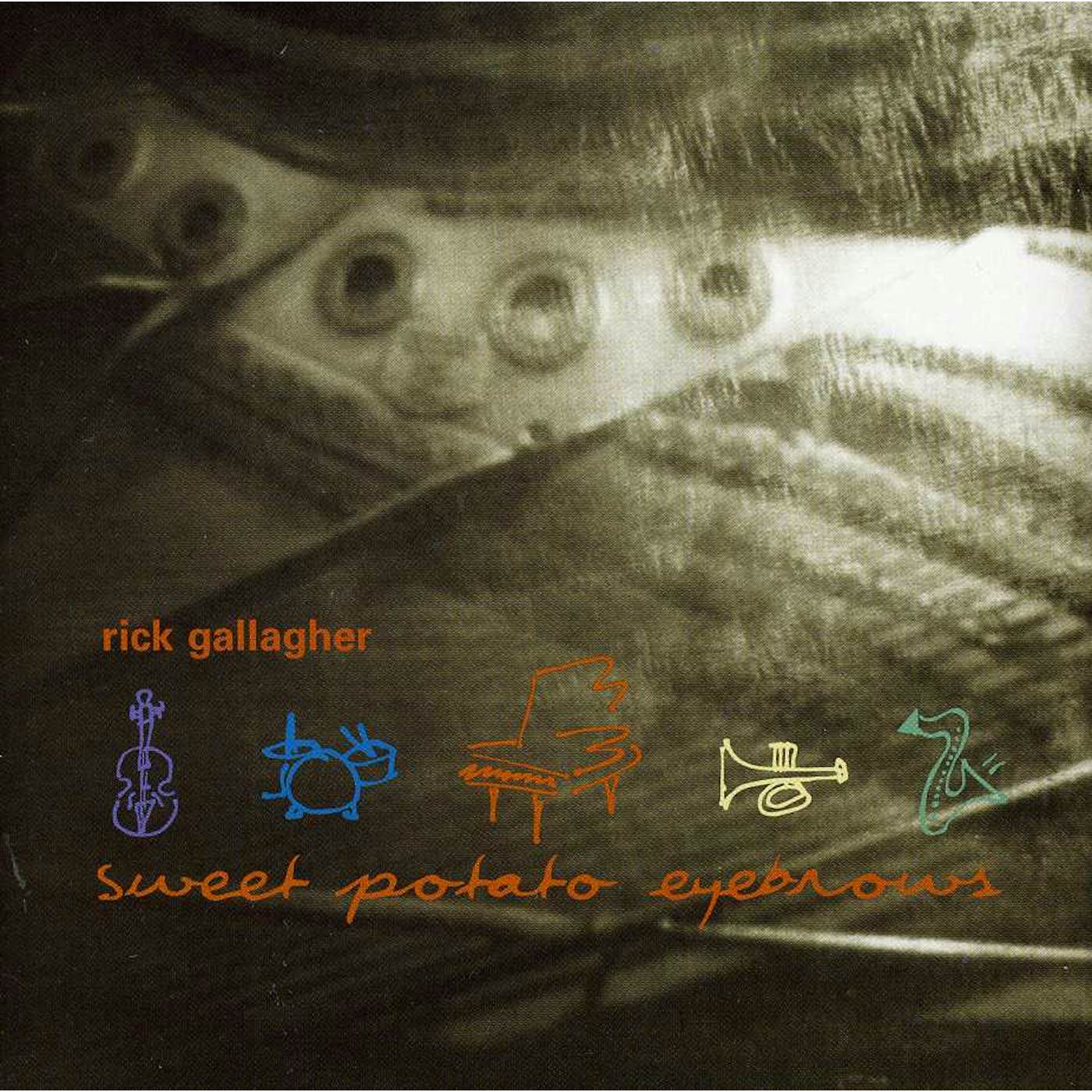Rick Gallagher SWEET POTATO EYEBROWS CD