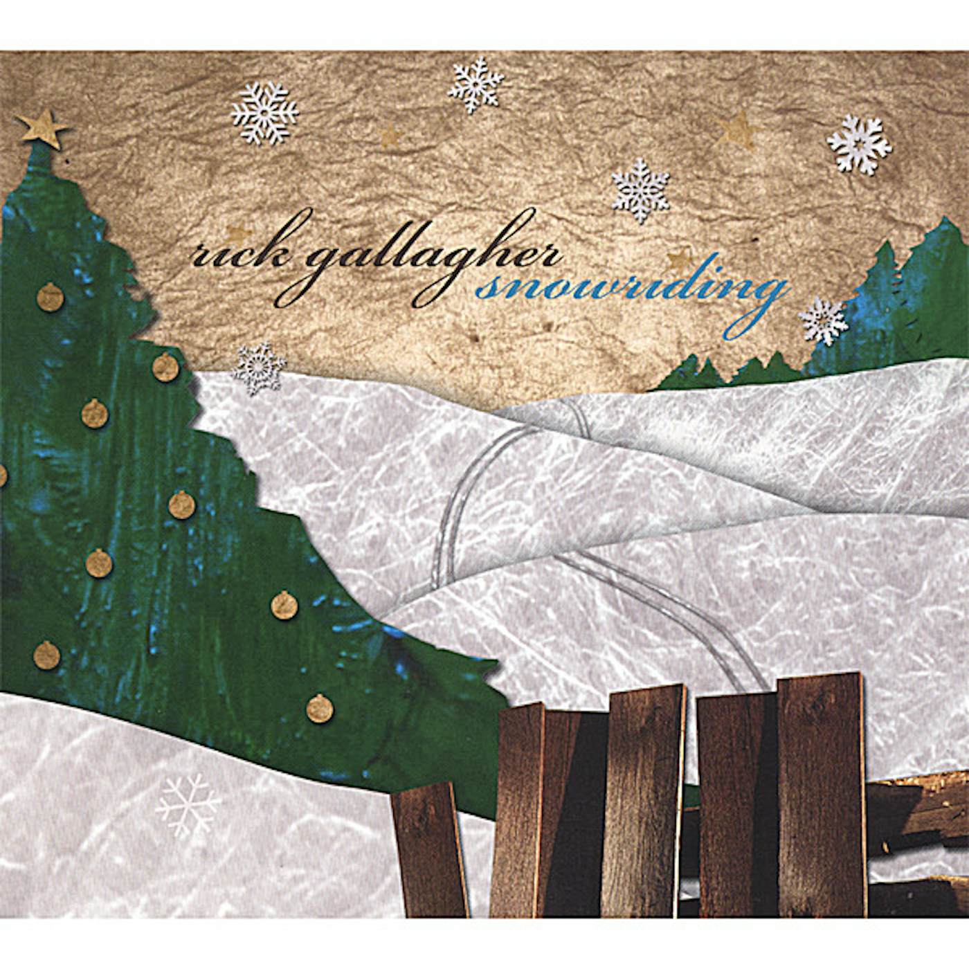 Rick Gallagher SNOWRIDING CD