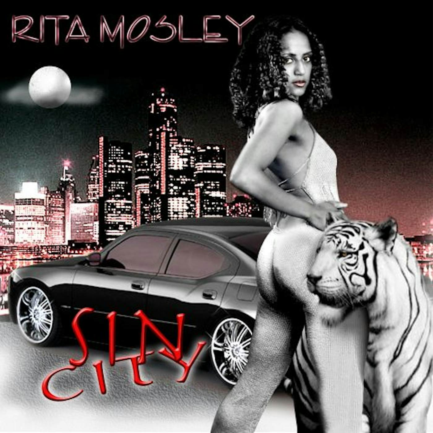 Rita Mosley SIN CITY THE ALBUM CD