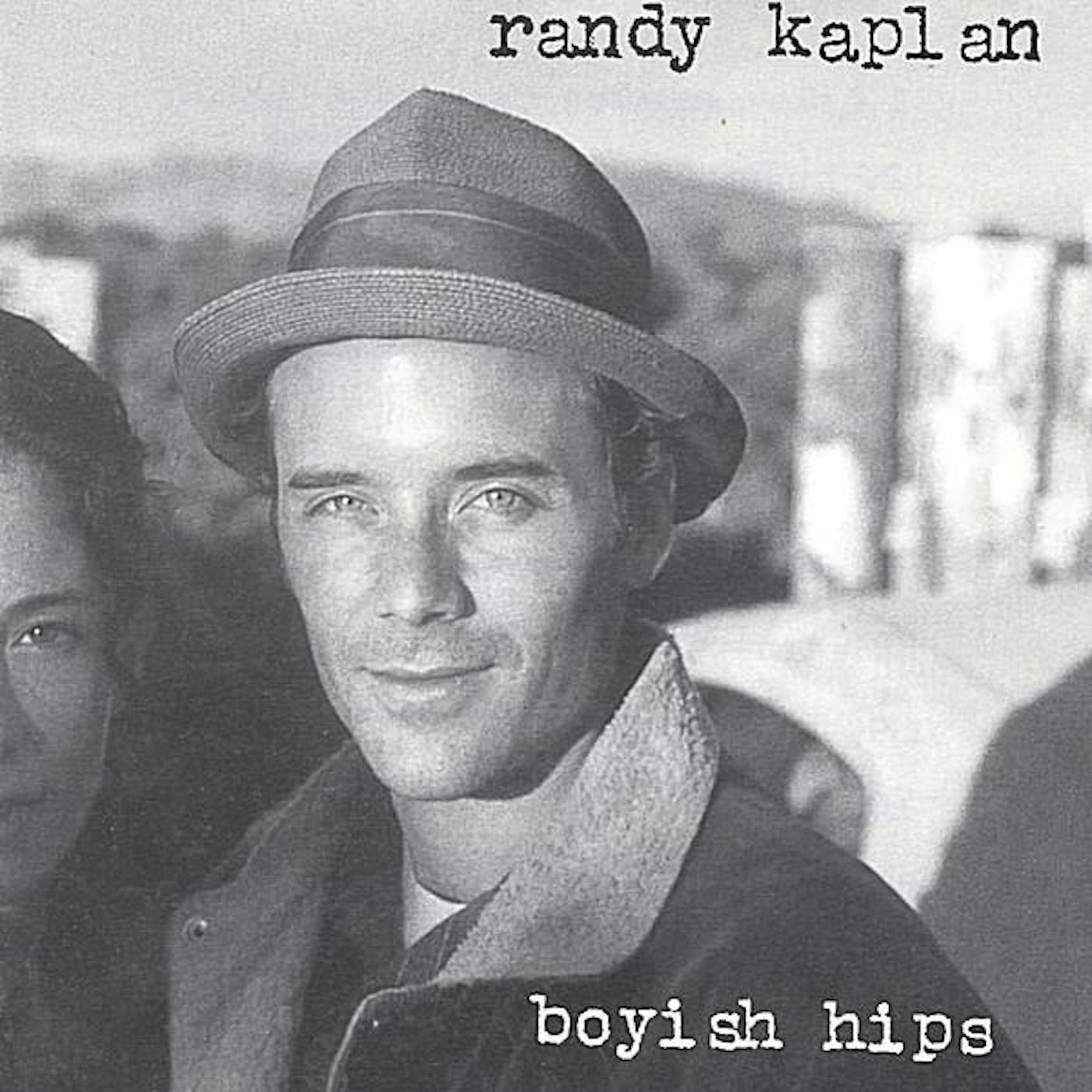 Randy Kaplan BOYISH HIPS CD