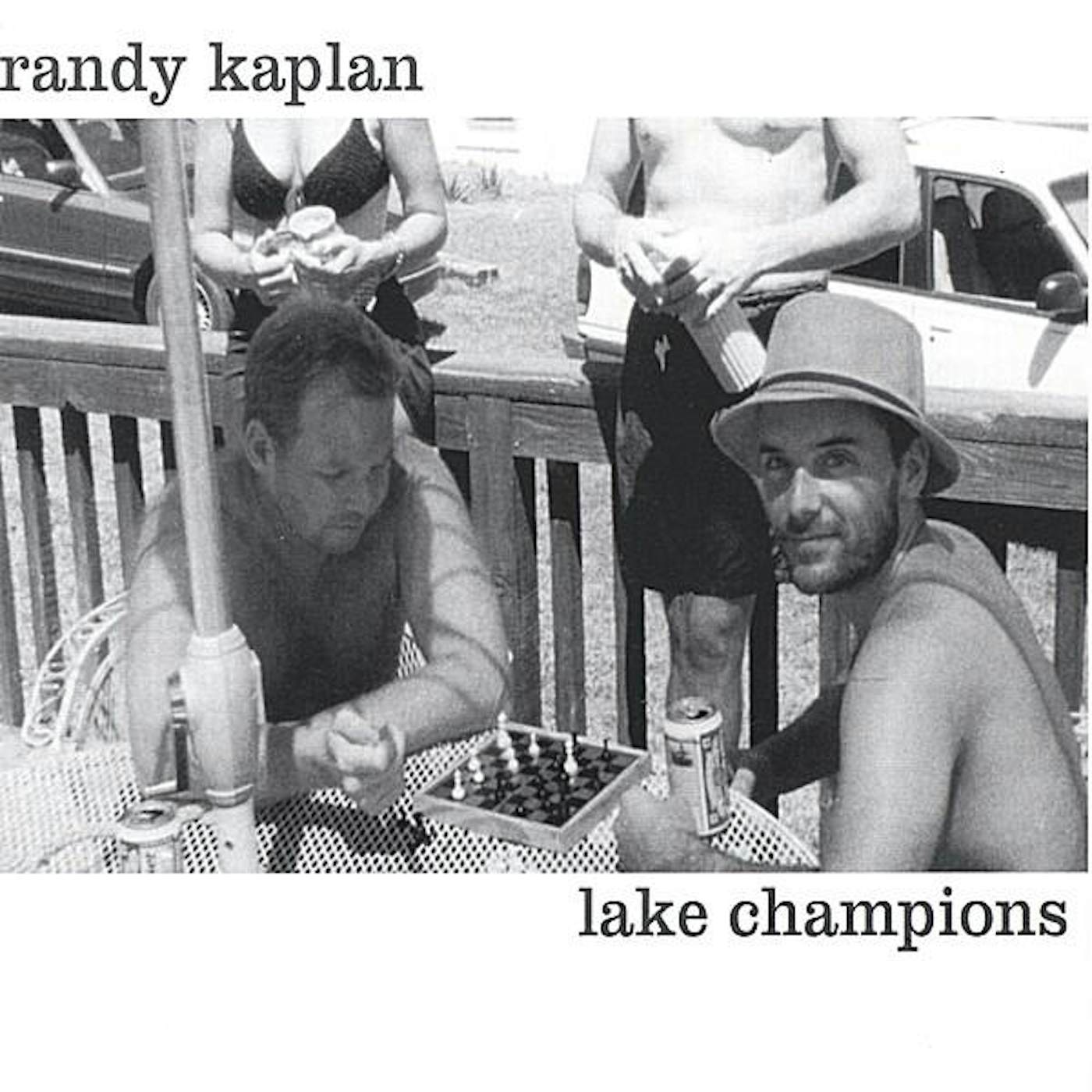 Randy Kaplan LAKE CHAMPIONS CD