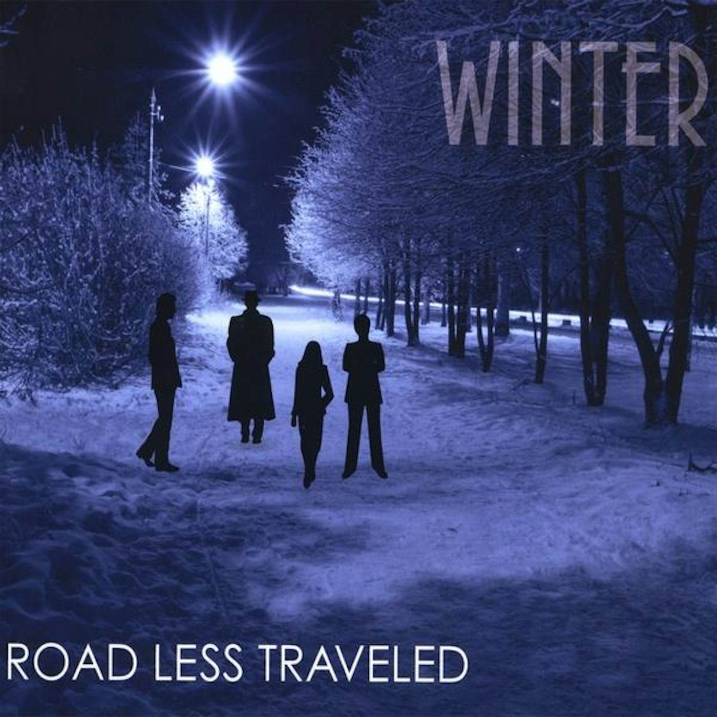 Road Less Traveled WINTER CD