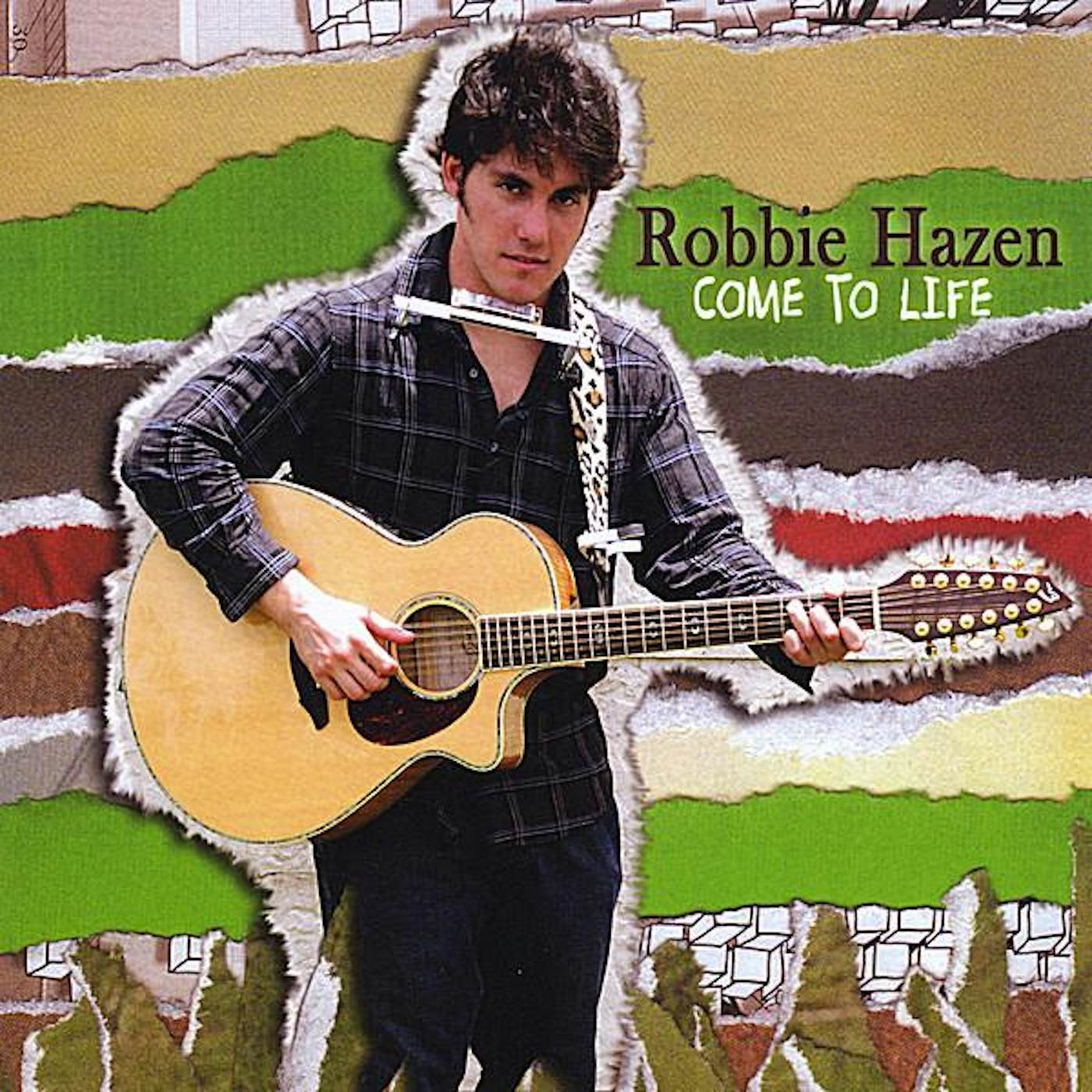 Robbie Hazen COME TO LIFE CD