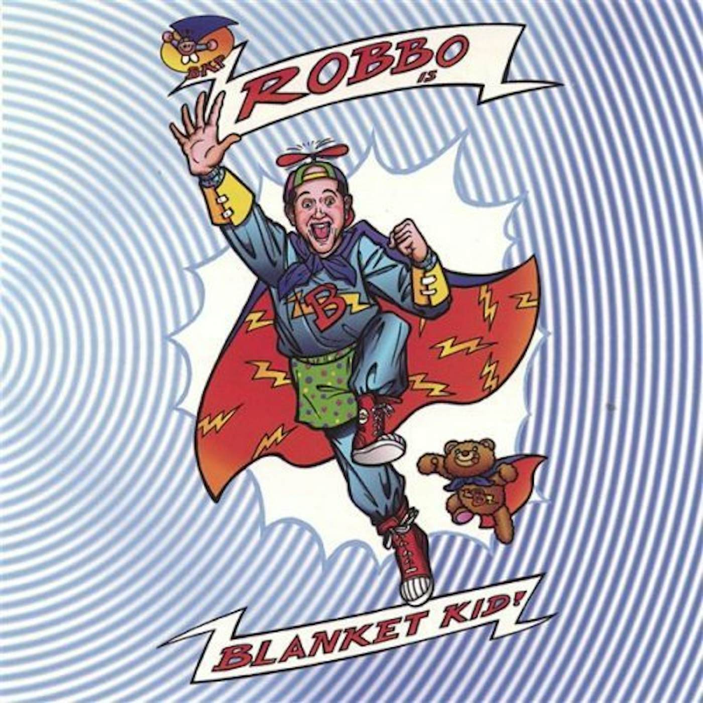 Robbo BLANKET KID CD