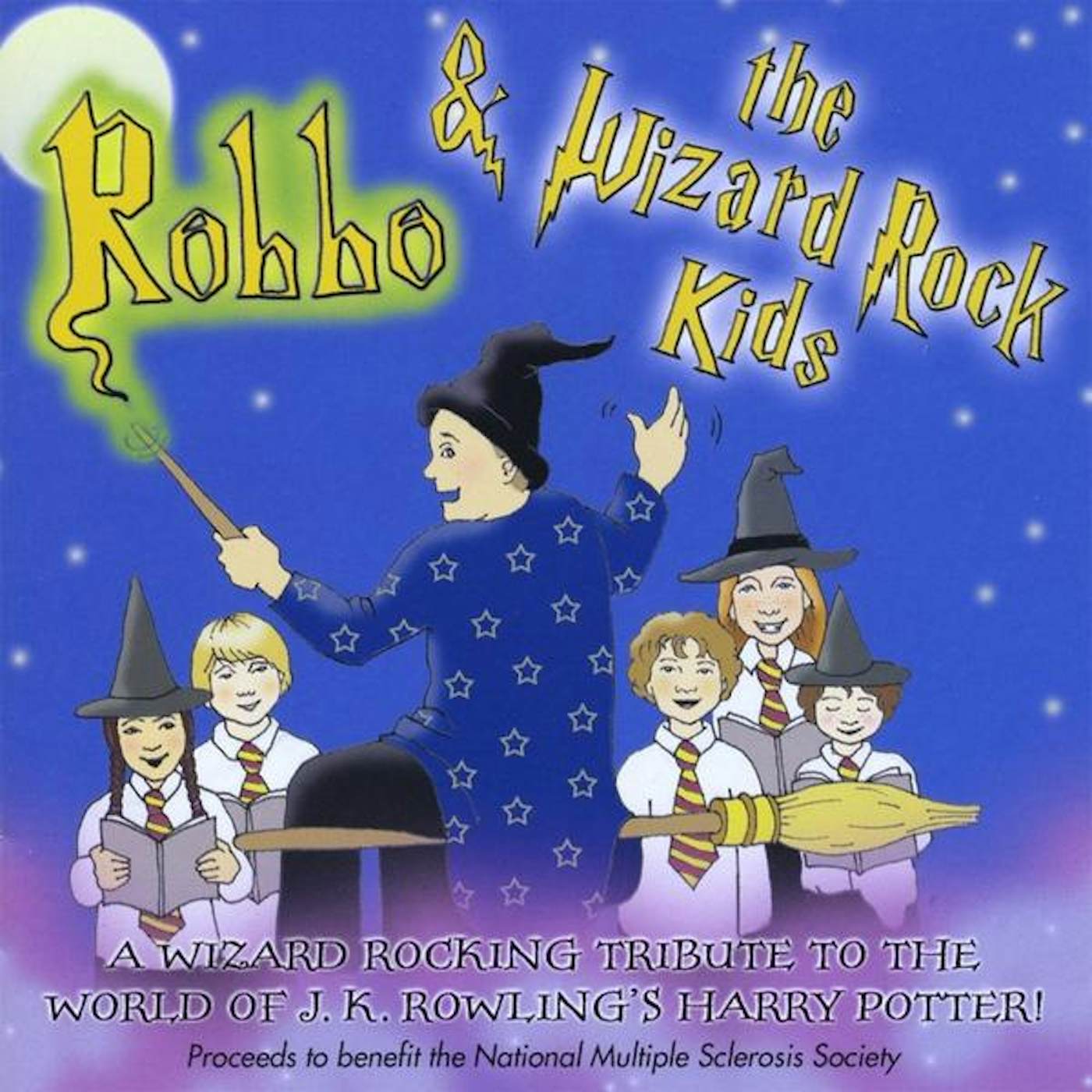ROBBO & THE WIZARD ROCK KIDS CD
