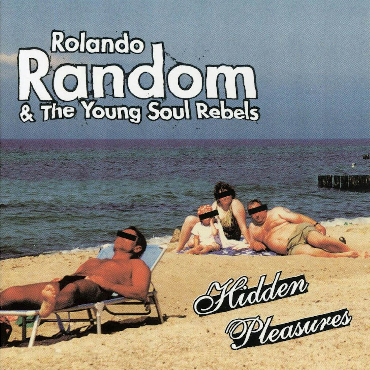 Rolando Random & The Young Soul Rebels HIDDEN PLEASURES CD