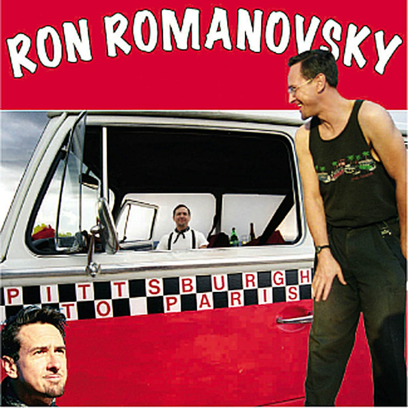 Ron Romanovsky PITTSBURGH TO PARIS CD