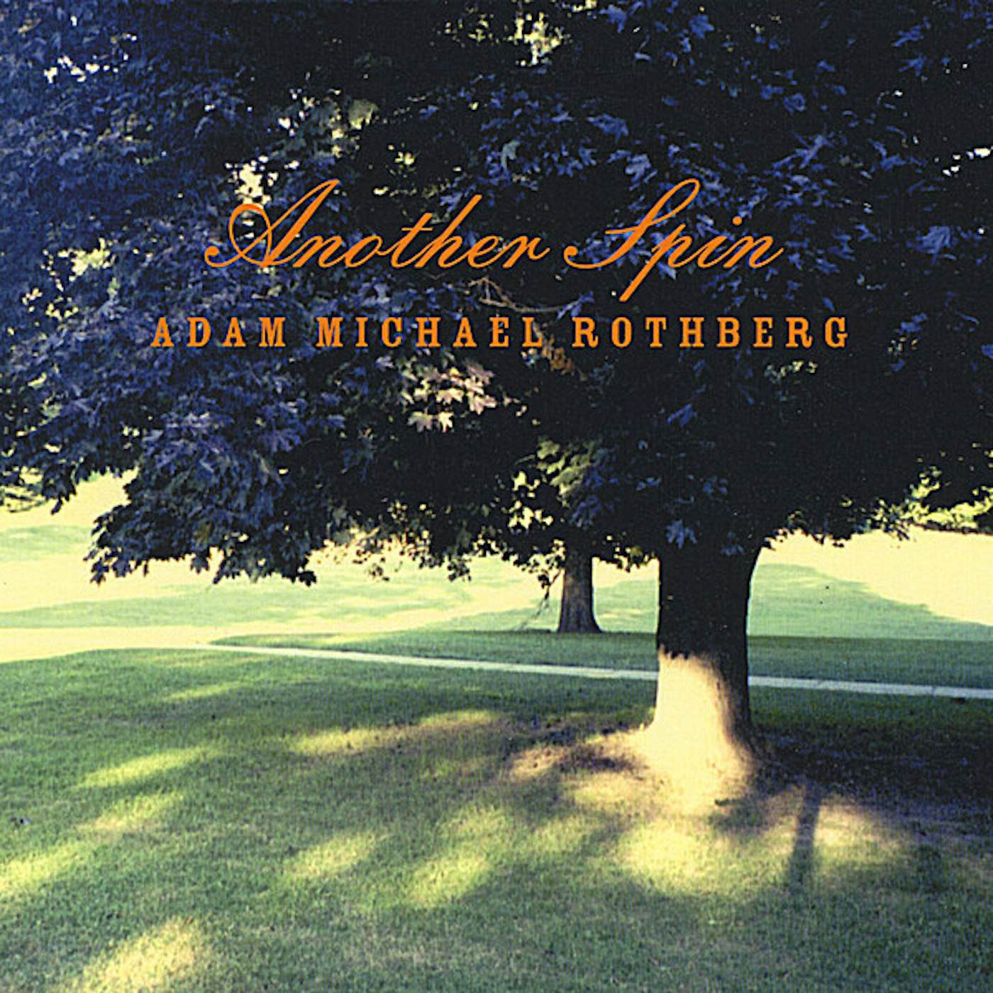 Adam Michael Rothberg ANOTHER SPIN CD