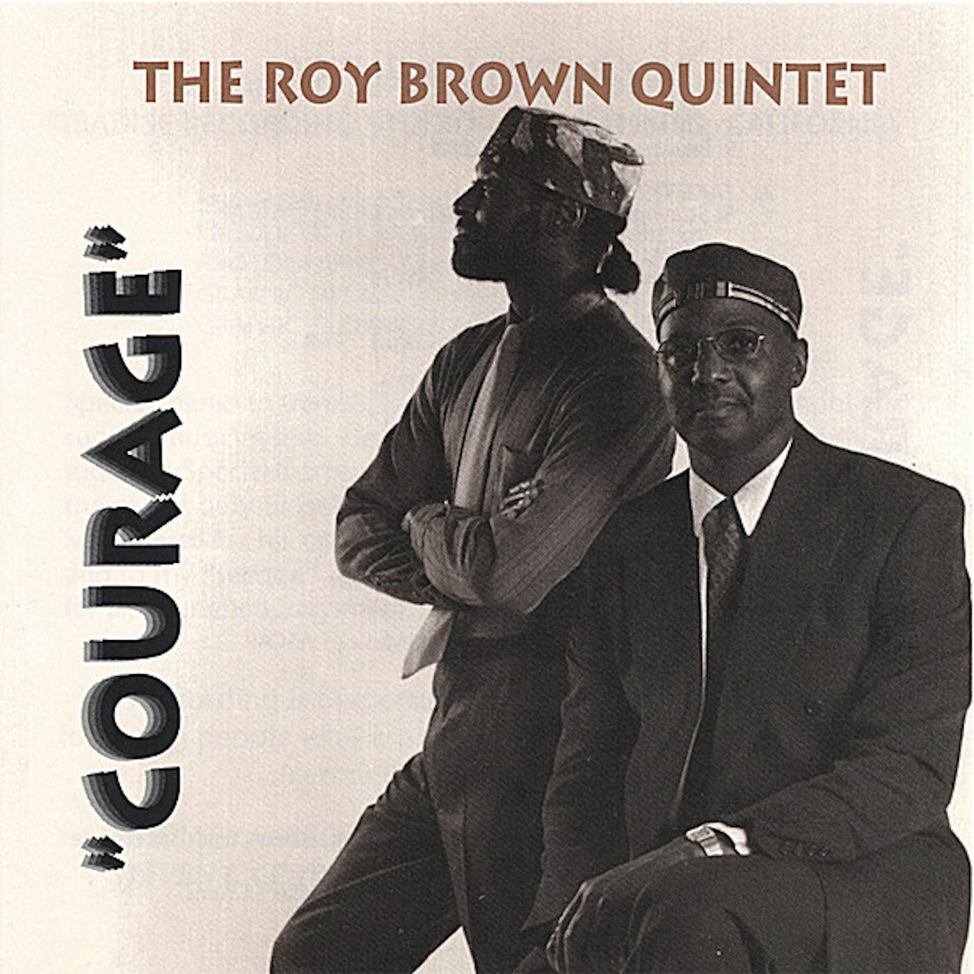 Roy Brown COURAGE CD