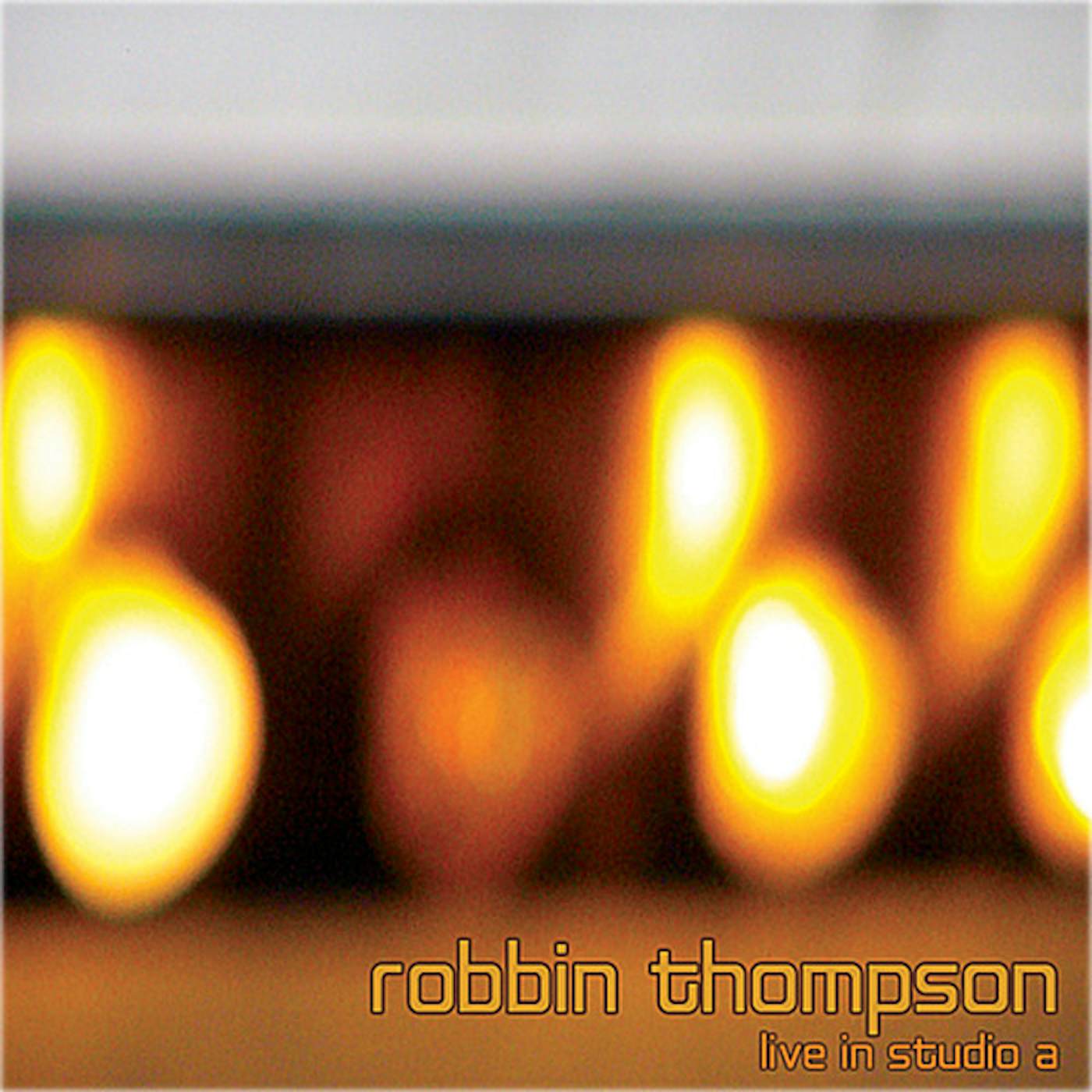 Robbin Thompson LIVE IN STUDIO A CD