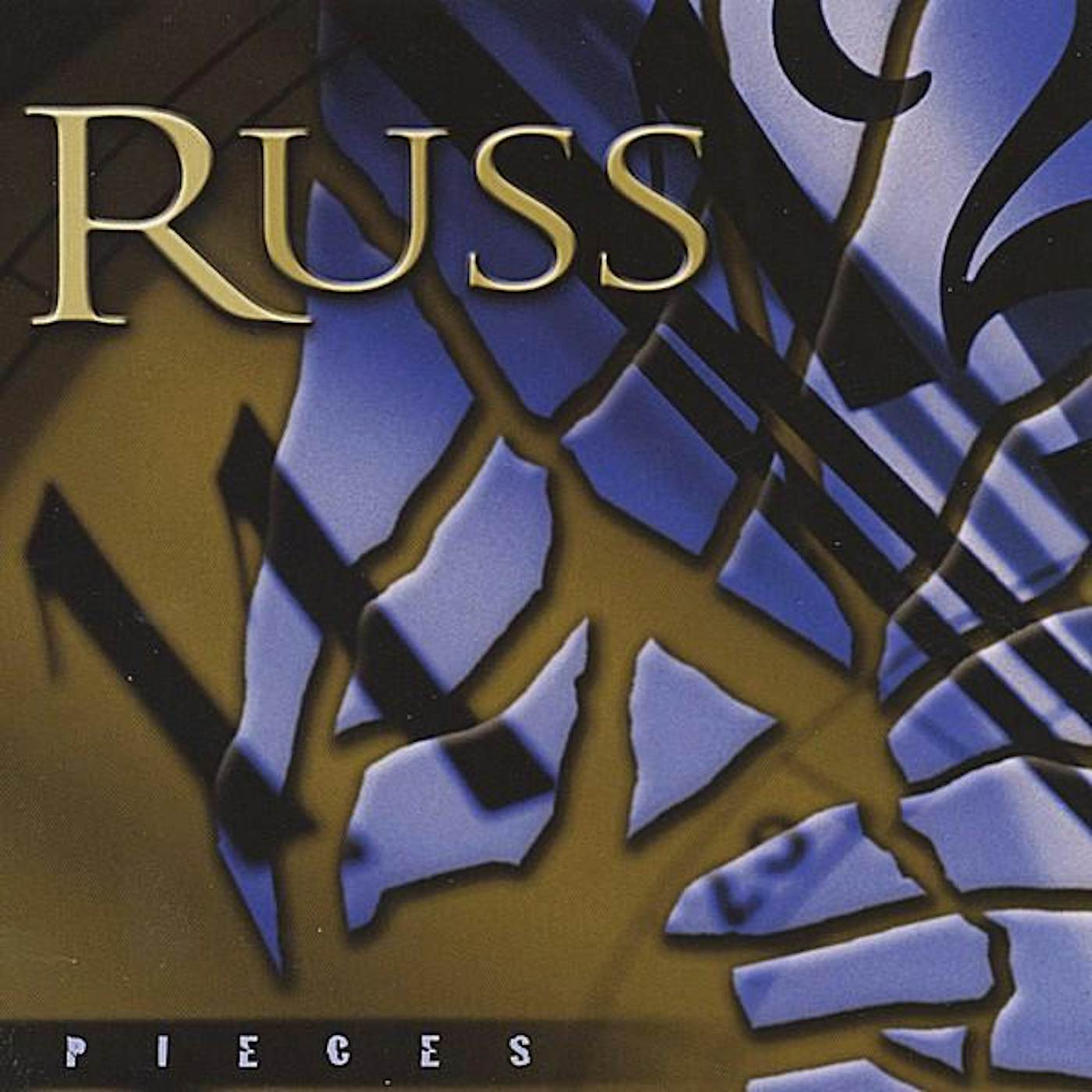 Russ Bonagura PIECES CD