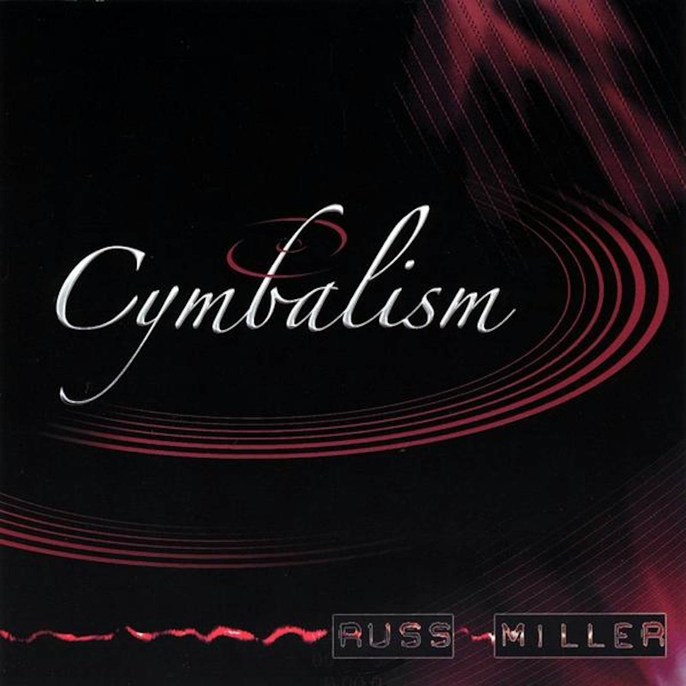 Russ Miller CYMBALISM CD