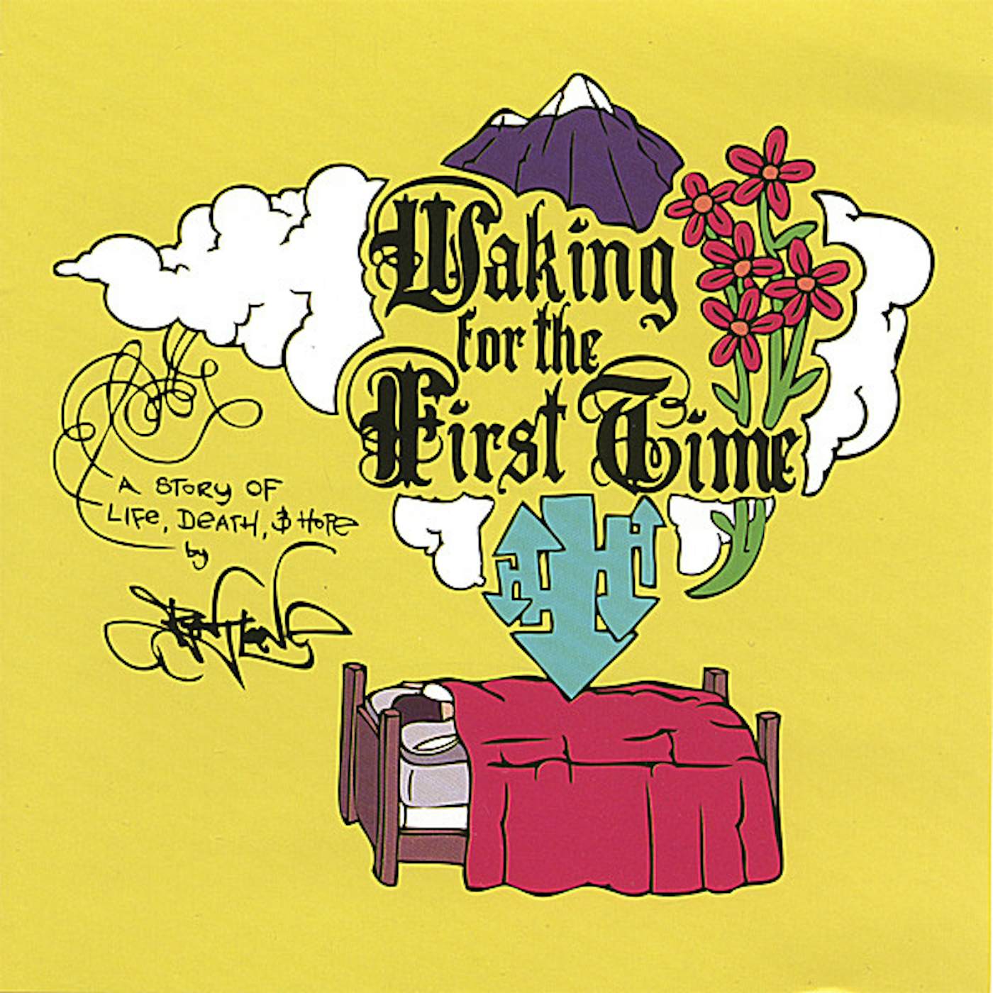 Ryan J. Lane WAKING FOR THE FIRST TIME CD