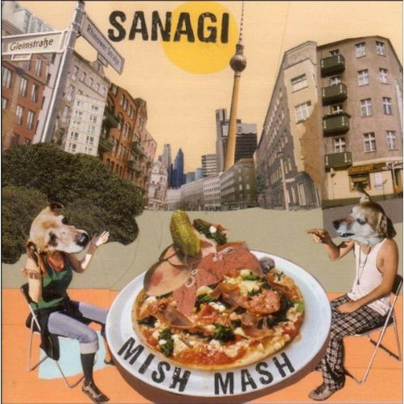 Sanagi MISH MASH CD