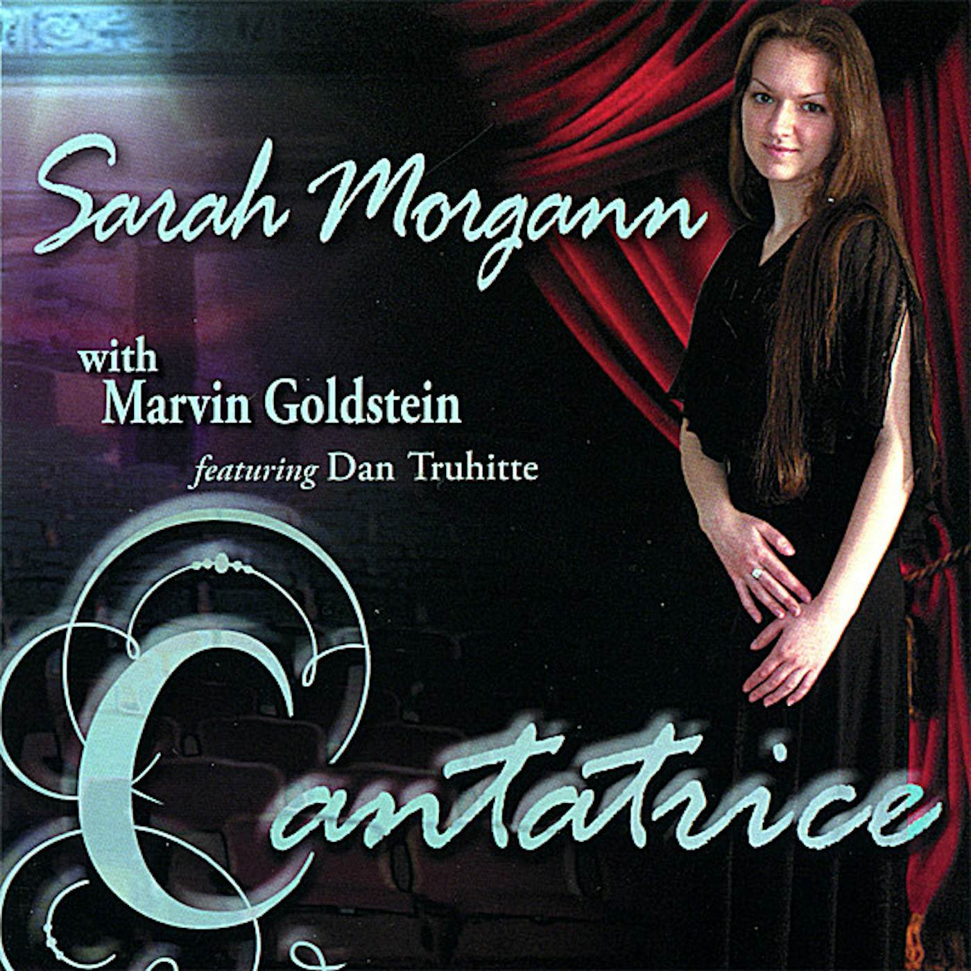 Sarah Morgann CANTATRICE CD