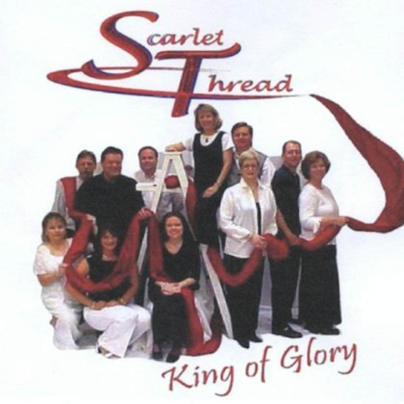 Scarlet Thread KING OF GLORY CD