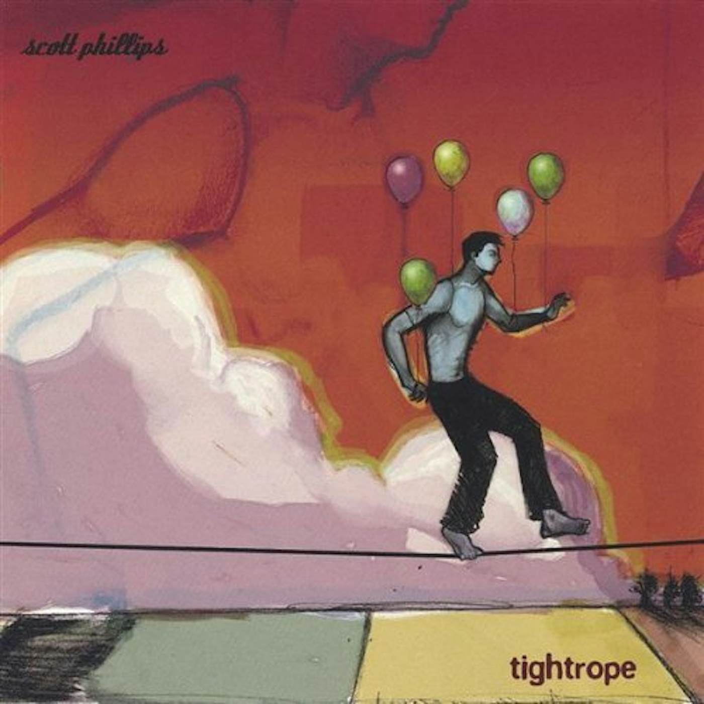 Scott Phillips TIGHTROPE CD