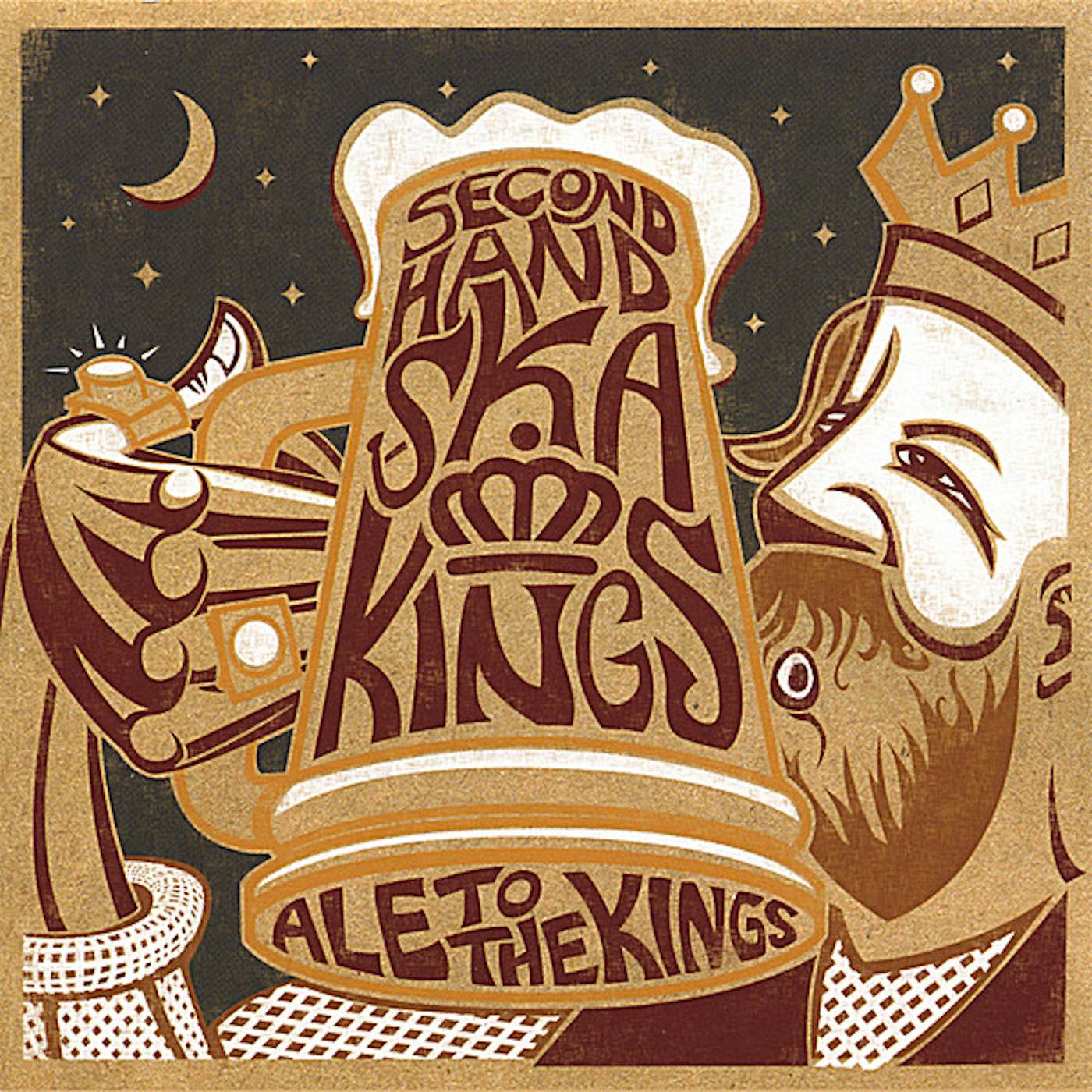 Secondhand Ska Kings ALE TO THE KINGS CD