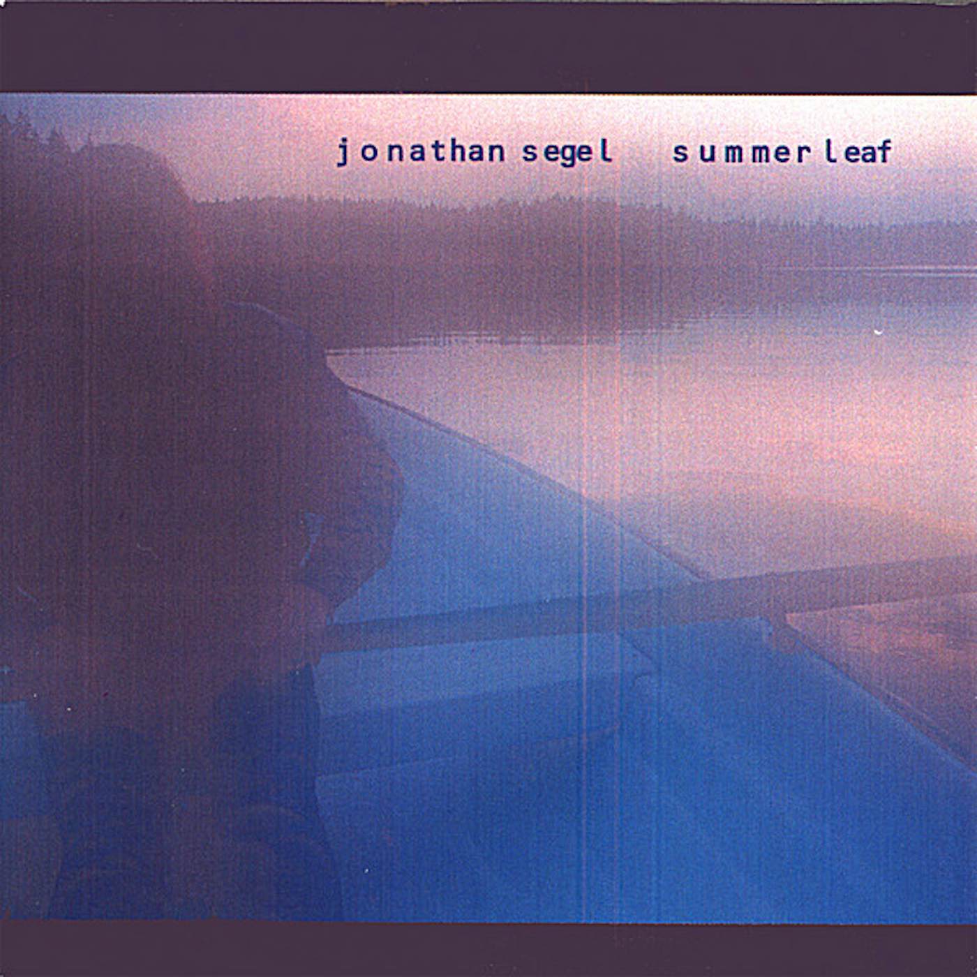 Jonathan Segel SUMMERLEAF CD