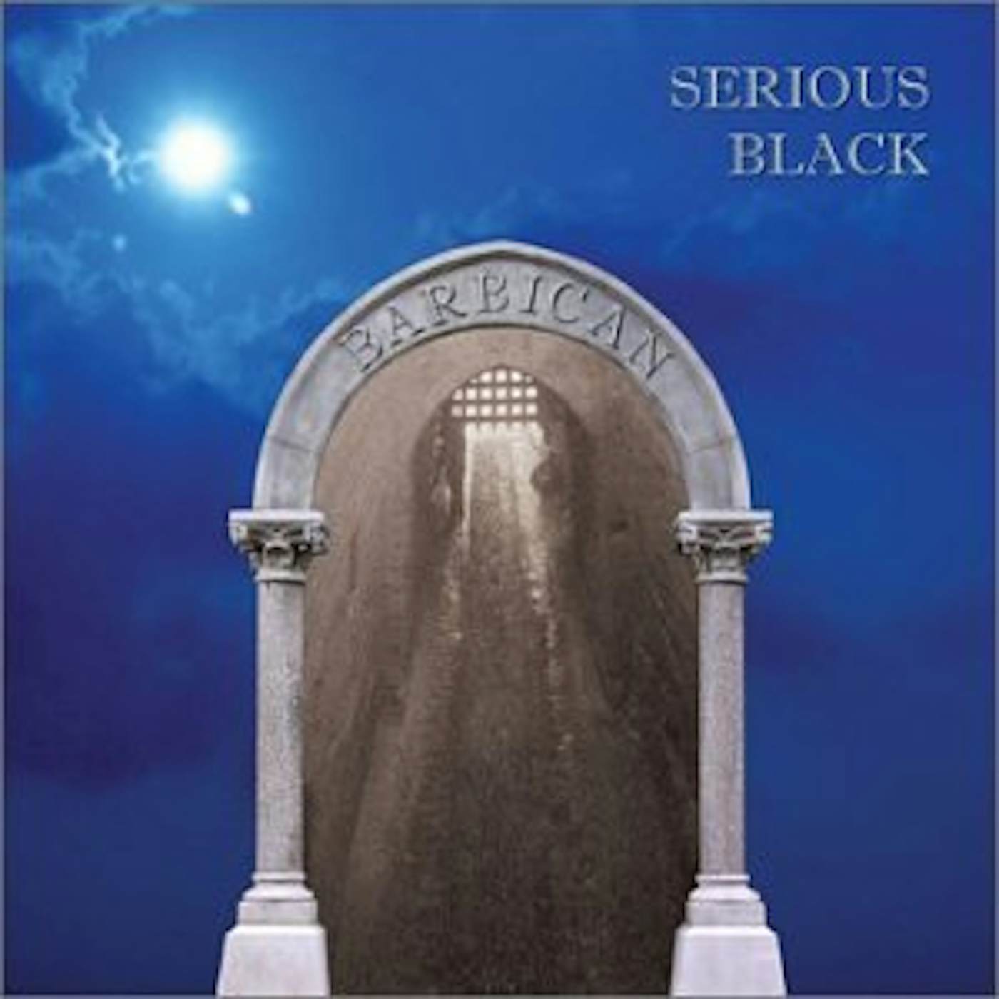 Serious Black BARBICAN CD