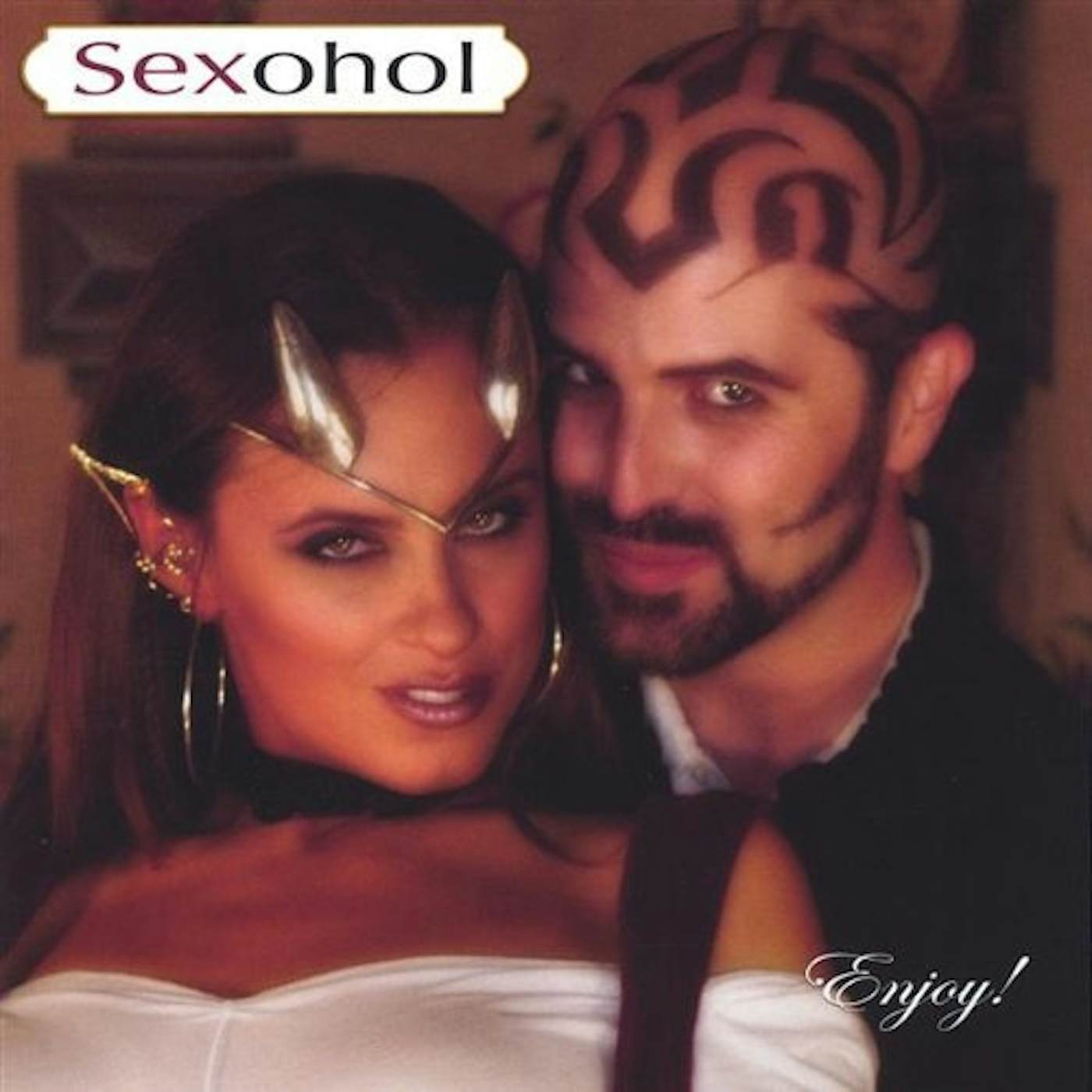 Sexohol ENJOY! CD