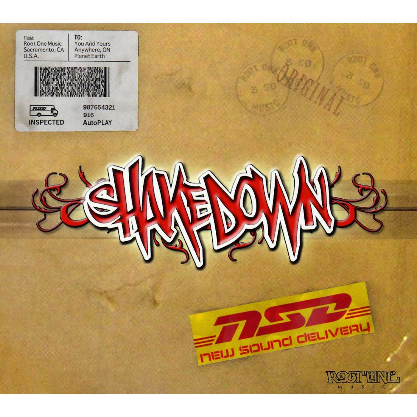 Shakedown NEW SOUND DELIVERY CD